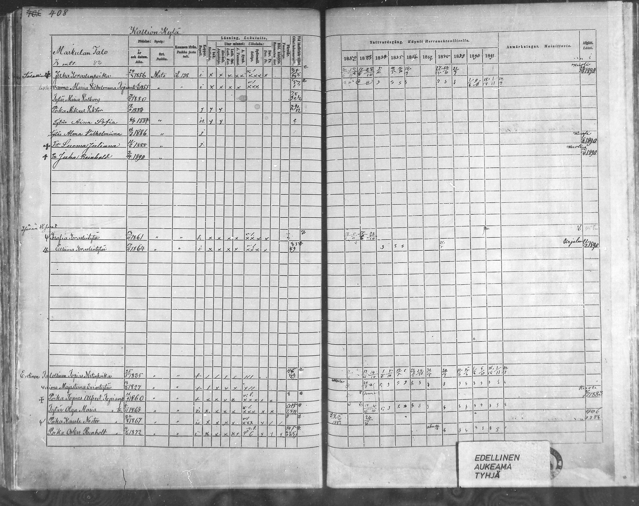 [ ../kirjat/Kirkonkirjat/metsamaa/rippikirja_1881-1891_mko53-60/kuvat/120.jpg ]