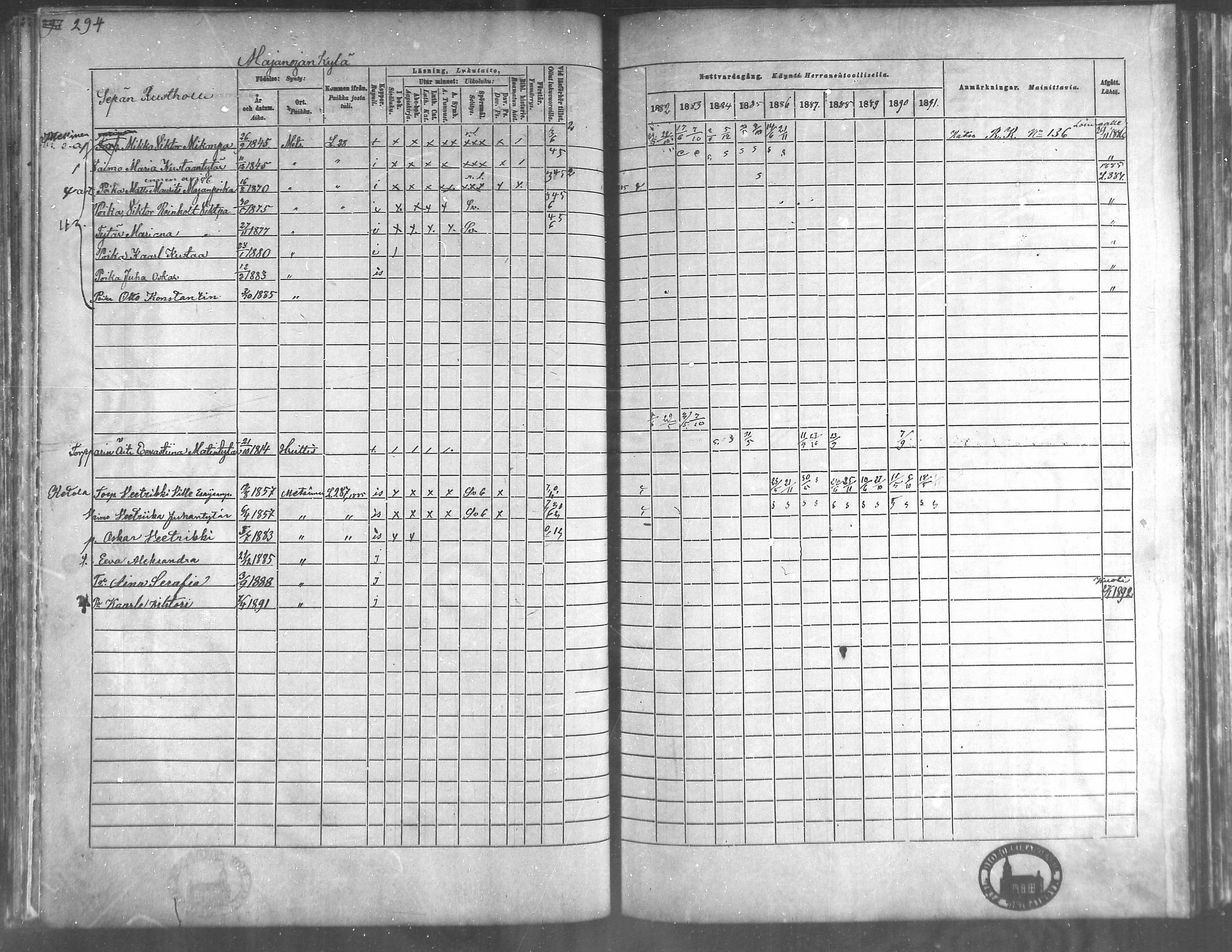 [ ../kirjat/Kirkonkirjat/metsamaa/rippikirja_1881-1891_mko53-60/kuvat/18.jpg ]