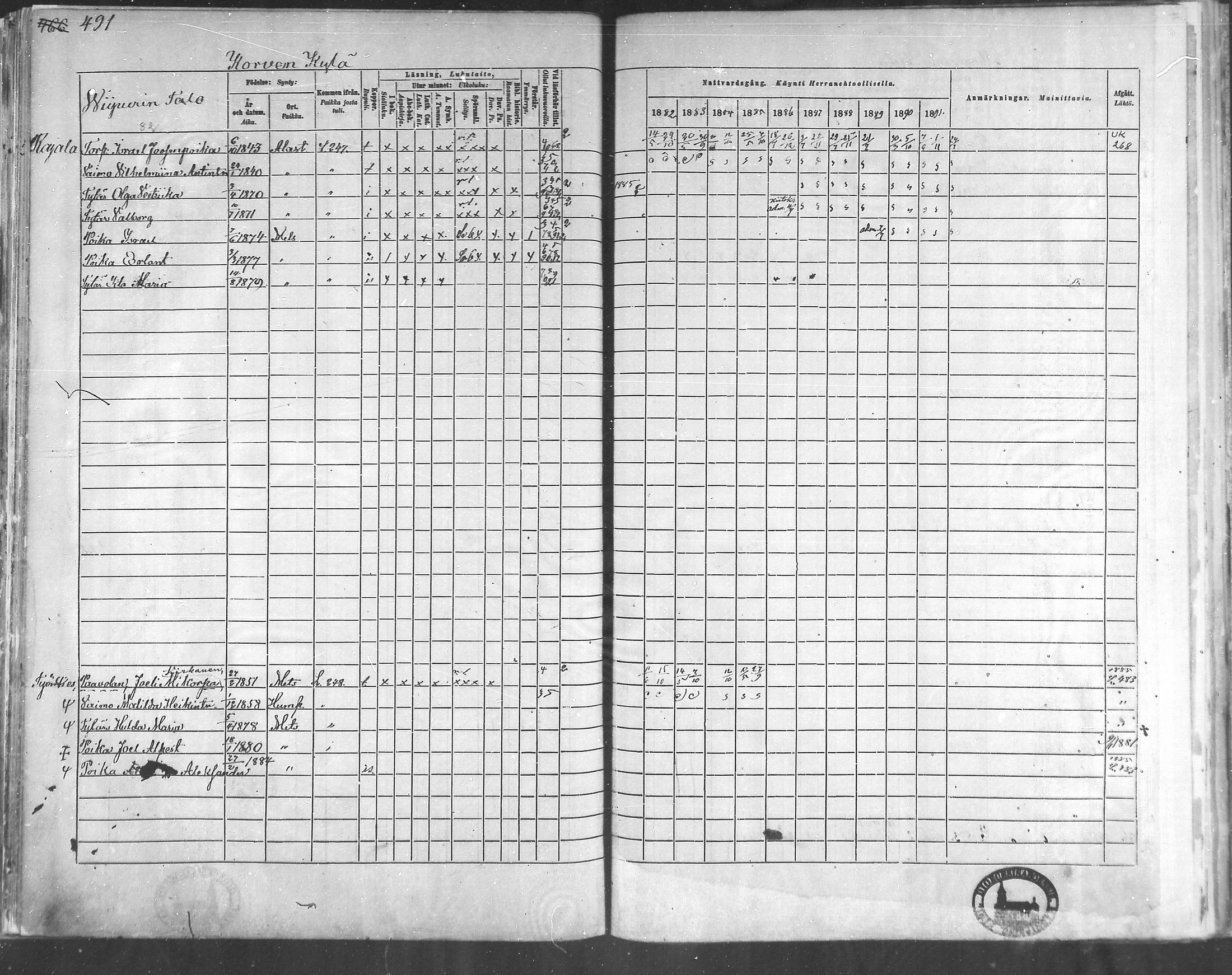 [ ../kirjat/Kirkonkirjat/metsamaa/rippikirja_1881-1891_mko53-60/kuvat/198.jpg ]