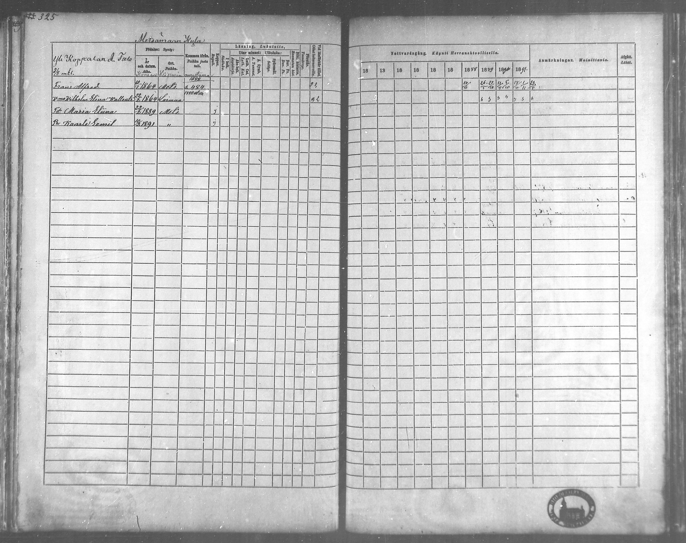 [ ../kirjat/Kirkonkirjat/metsamaa/rippikirja_1881-1891_mko53-60/kuvat/45.jpg ]