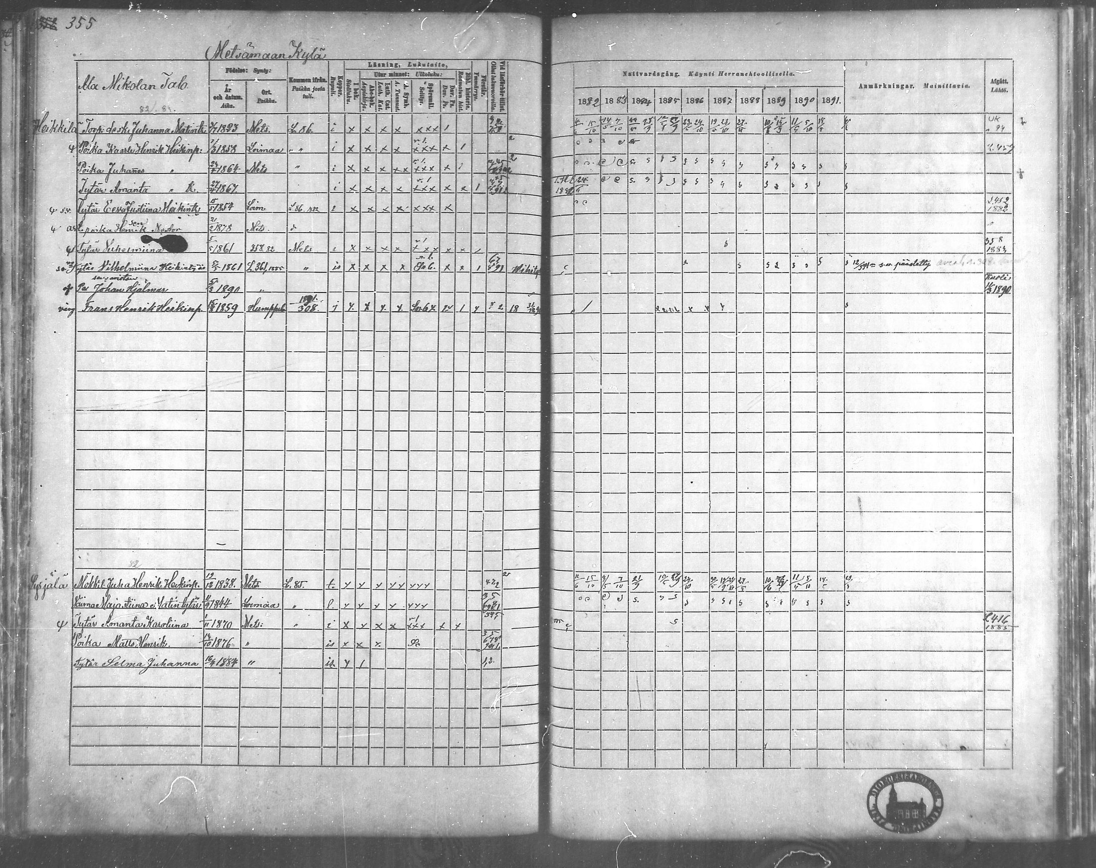 [ ../kirjat/Kirkonkirjat/metsamaa/rippikirja_1881-1891_mko53-60/kuvat/72.jpg ]