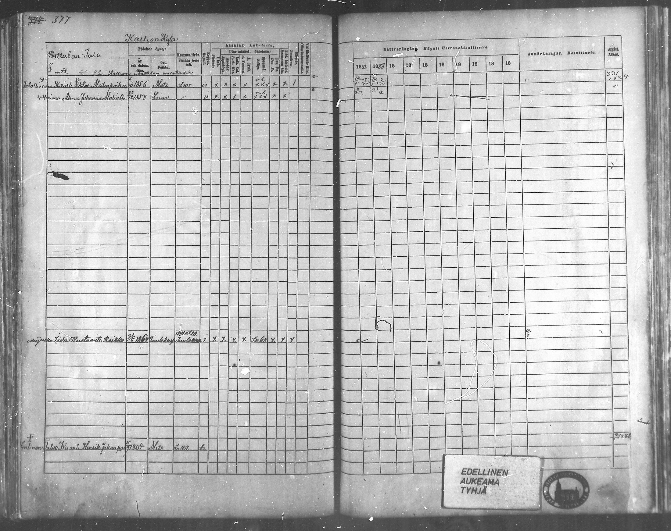 [ ../kirjat/Kirkonkirjat/metsamaa/rippikirja_1881-1891_mko53-60/kuvat/92.jpg ]