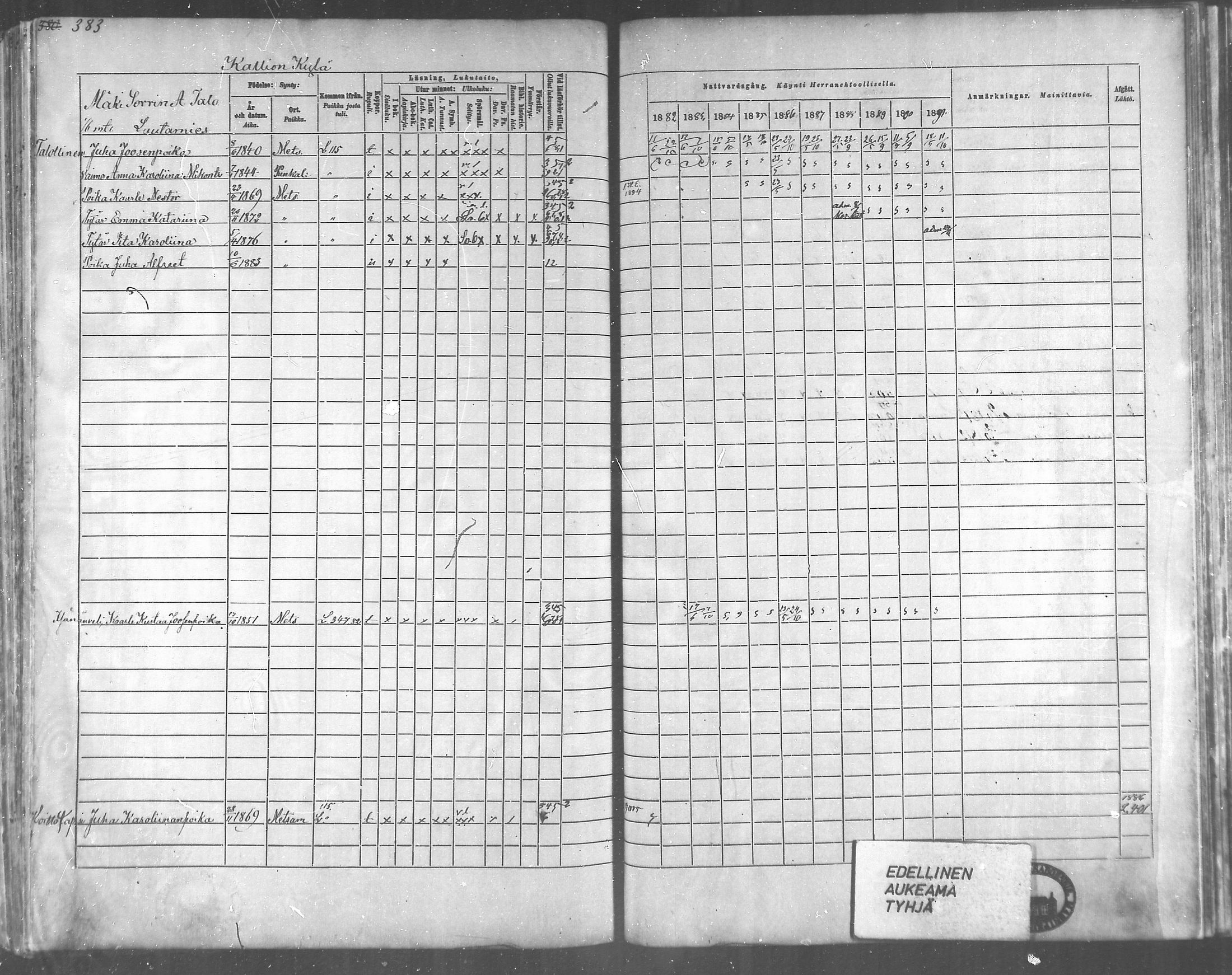 [ ../kirjat/Kirkonkirjat/metsamaa/rippikirja_1881-1891_mko53-60/kuvat/97.jpg ]