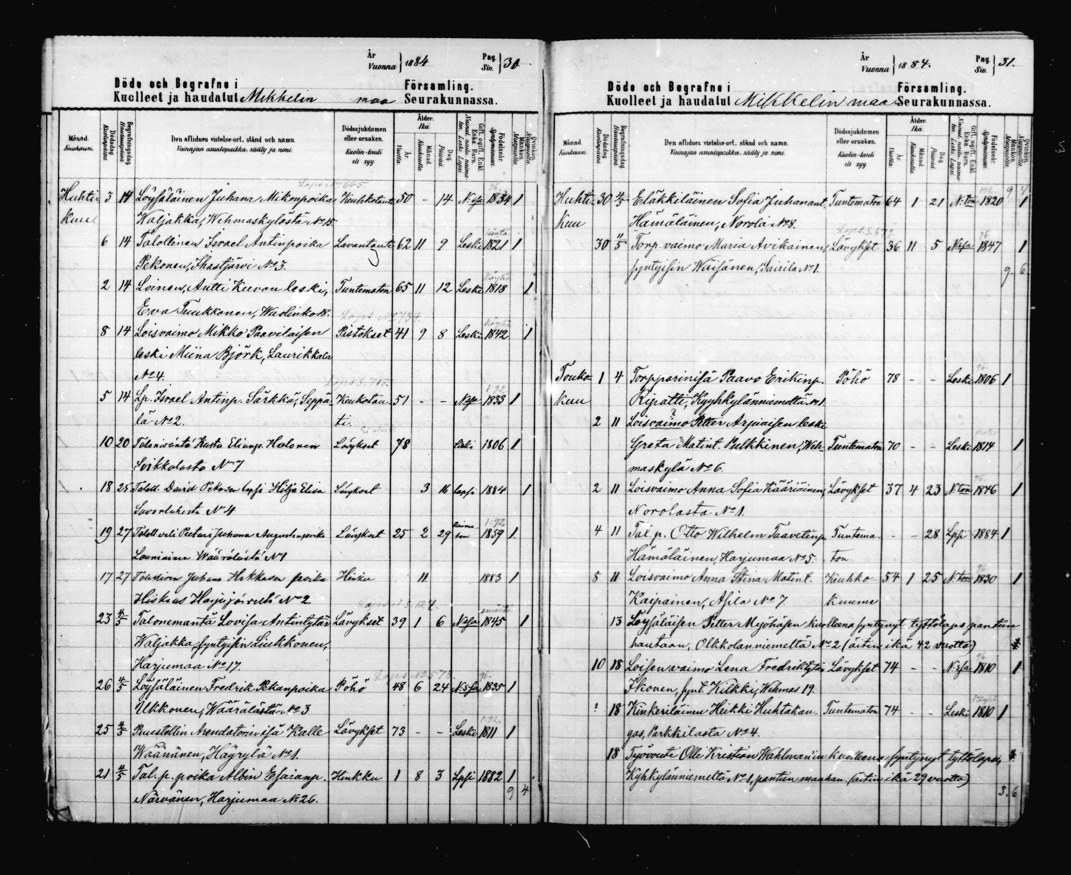 [ ../kirjat/Kirkonkirjat/mikkeli/kuolleet_1883-1890_msrk_mko4-6/kuvat/16.jpg ]
