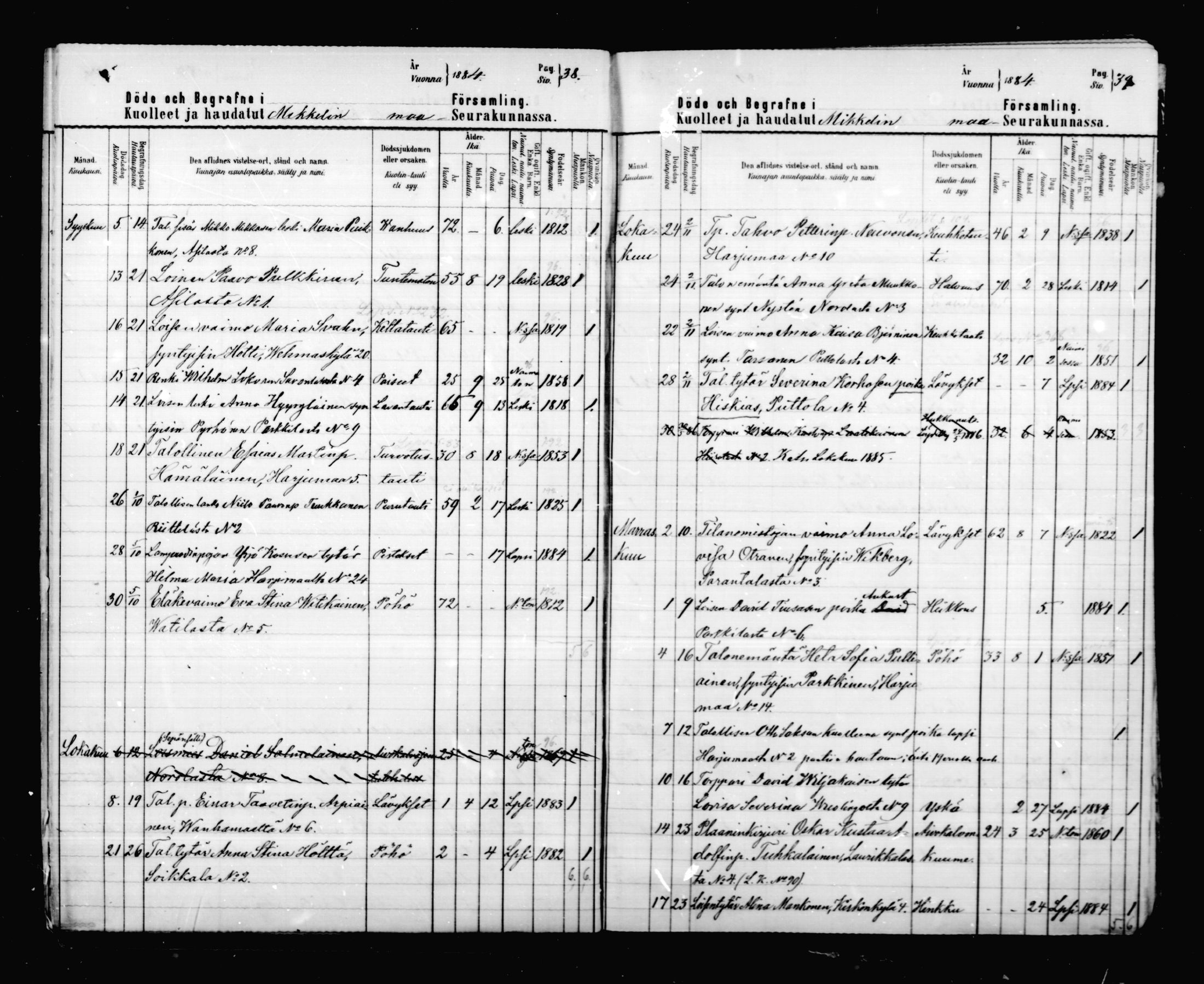 [ ../kirjat/Kirkonkirjat/mikkeli/kuolleet_1883-1890_msrk_mko4-6/kuvat/20.jpg ]