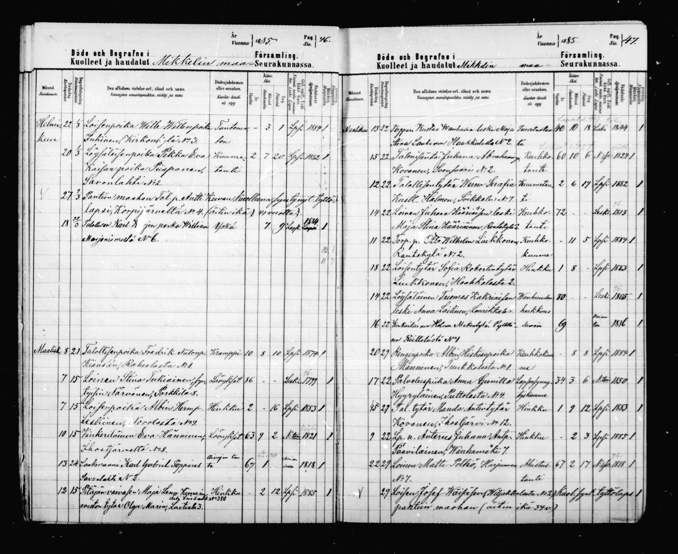 [ ../kirjat/Kirkonkirjat/mikkeli/kuolleet_1883-1890_msrk_mko4-6/kuvat/24.jpg ]