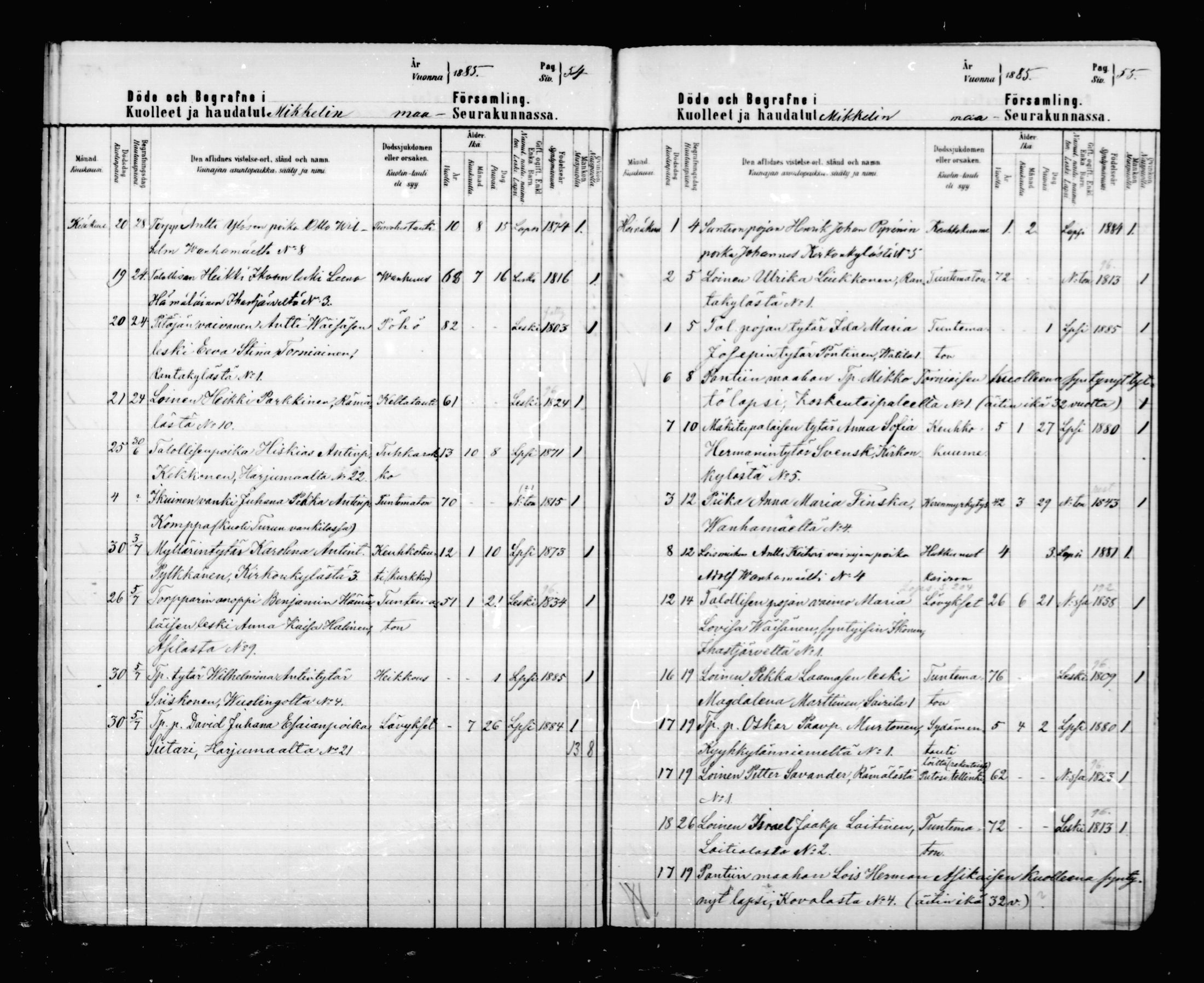 [ ../kirjat/Kirkonkirjat/mikkeli/kuolleet_1883-1890_msrk_mko4-6/kuvat/28.jpg ]