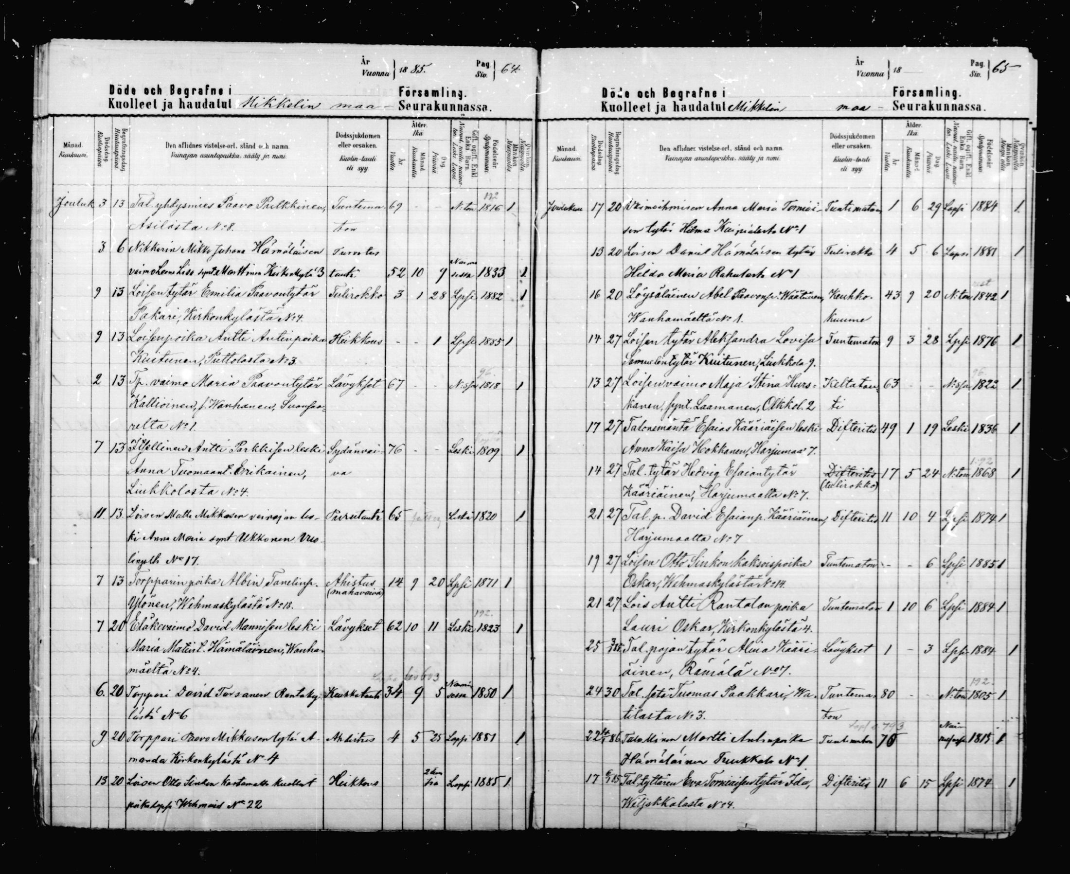 [ ../kirjat/Kirkonkirjat/mikkeli/kuolleet_1883-1890_msrk_mko4-6/kuvat/33.jpg ]