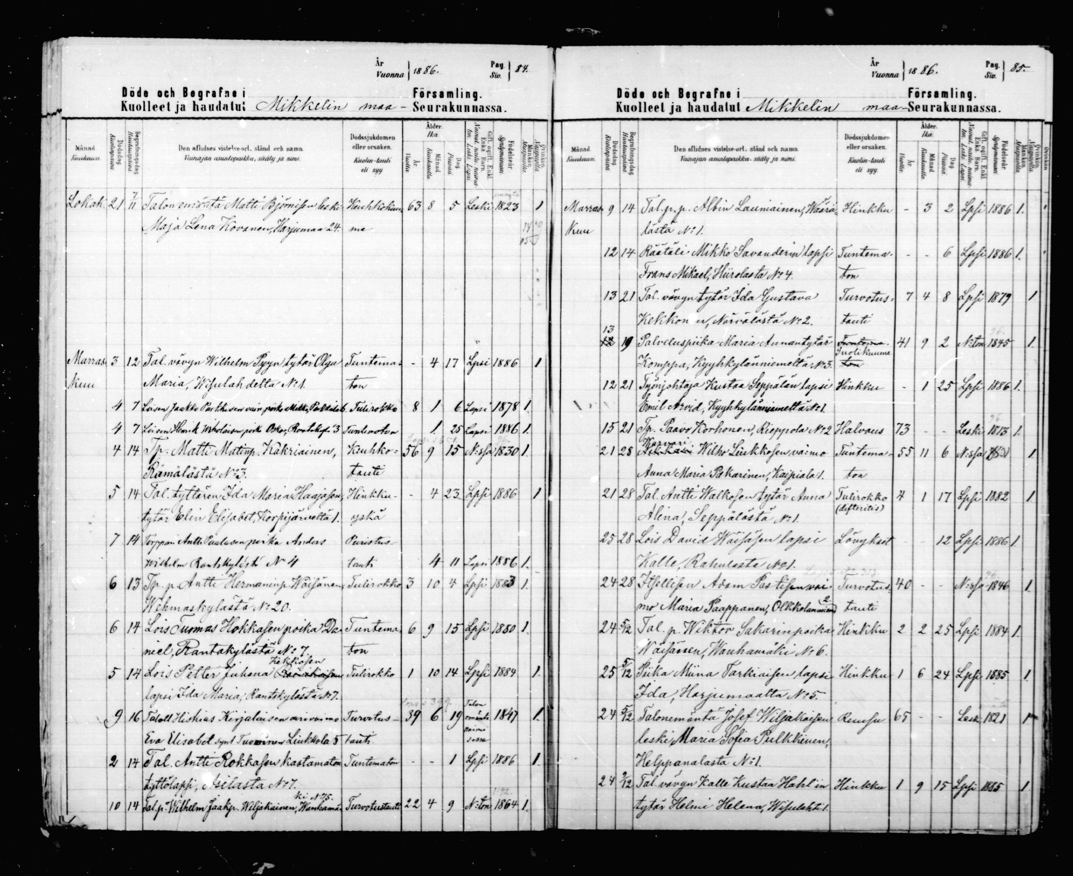 [ ../kirjat/Kirkonkirjat/mikkeli/kuolleet_1883-1890_msrk_mko4-6/kuvat/43.jpg ]