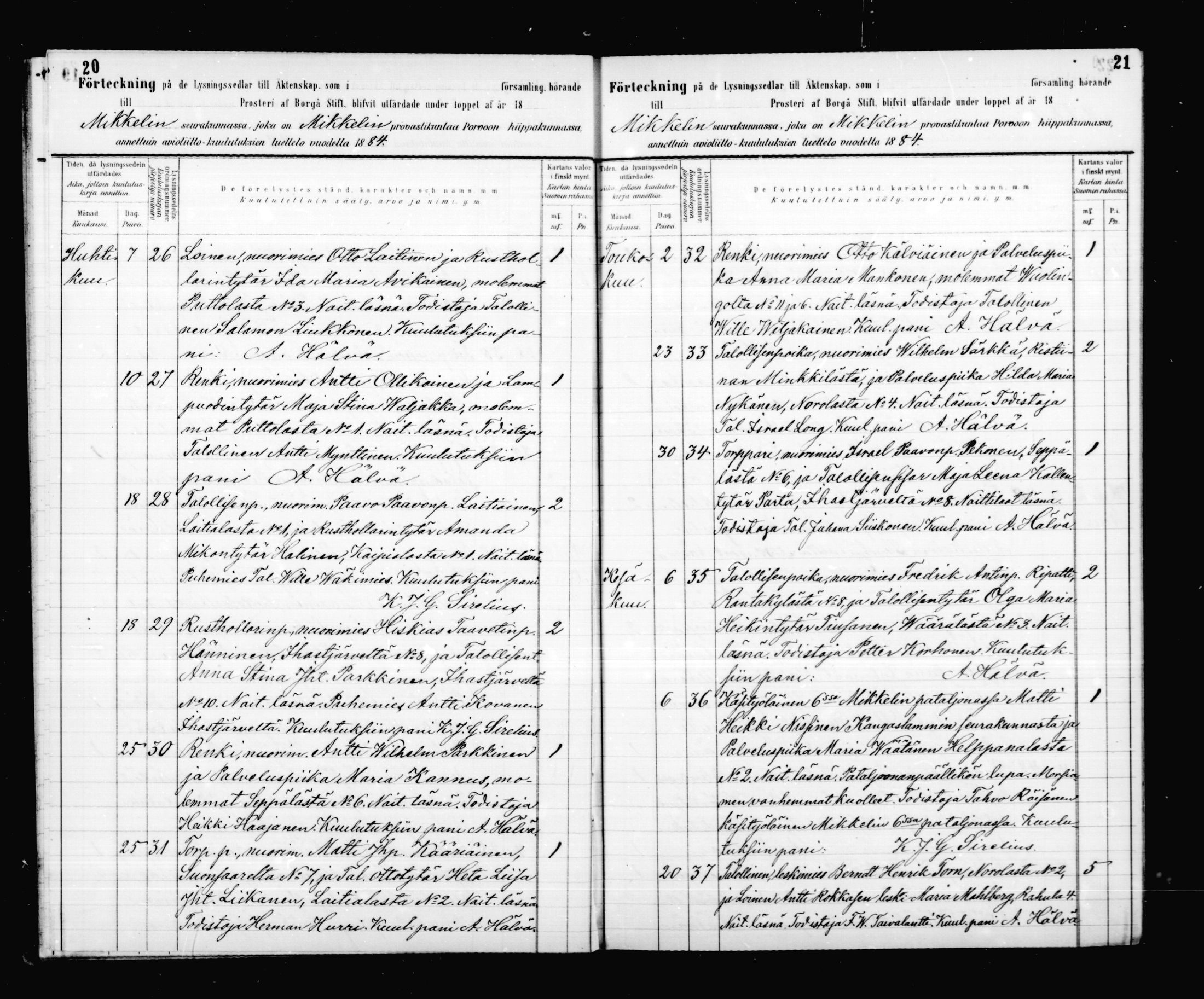 [ ../kirjat/Kirkonkirjat/mikkeli/kuulutetut_1883-1890_msrk_mko7-9/kuvat/11.jpg ]