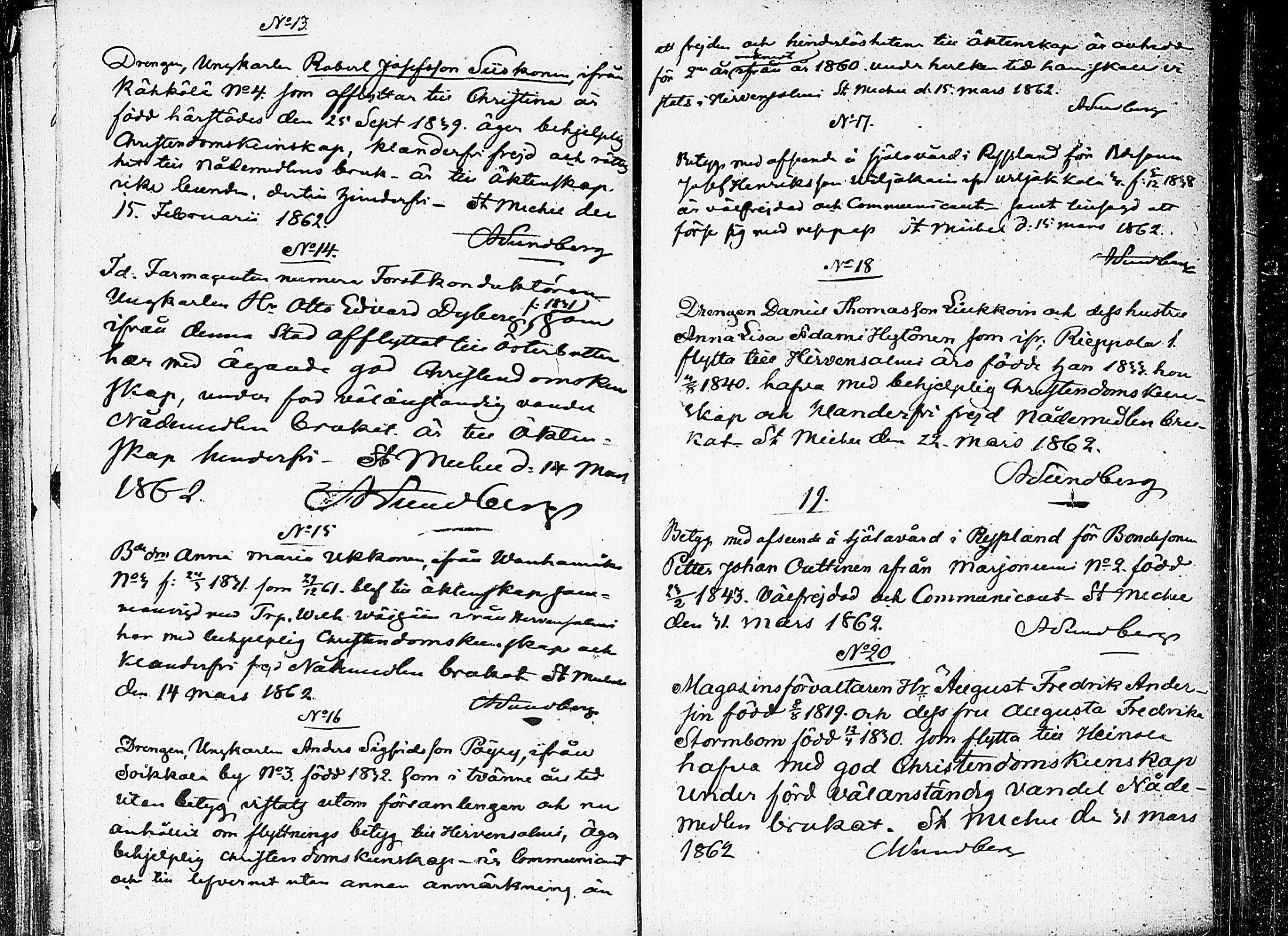 [ ../kirjat/Kirkonkirjat/mikkeli/muuttaneet_1854-1864_msrk_tk1156/kuvat/168.jpg ]