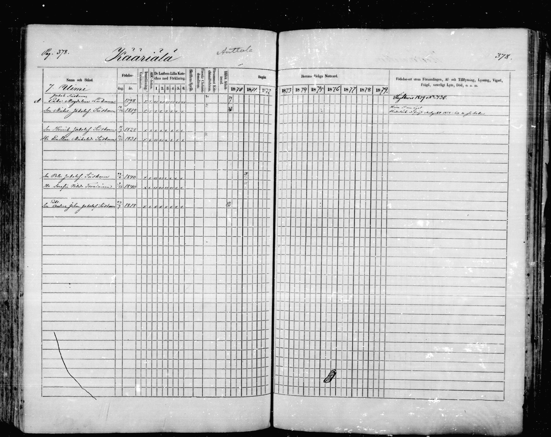 [ ../kirjat/Kirkonkirjat/mikkeli/rippikirja_1870-1879_msrk_mko1-21/kuvat/378.jpg ]