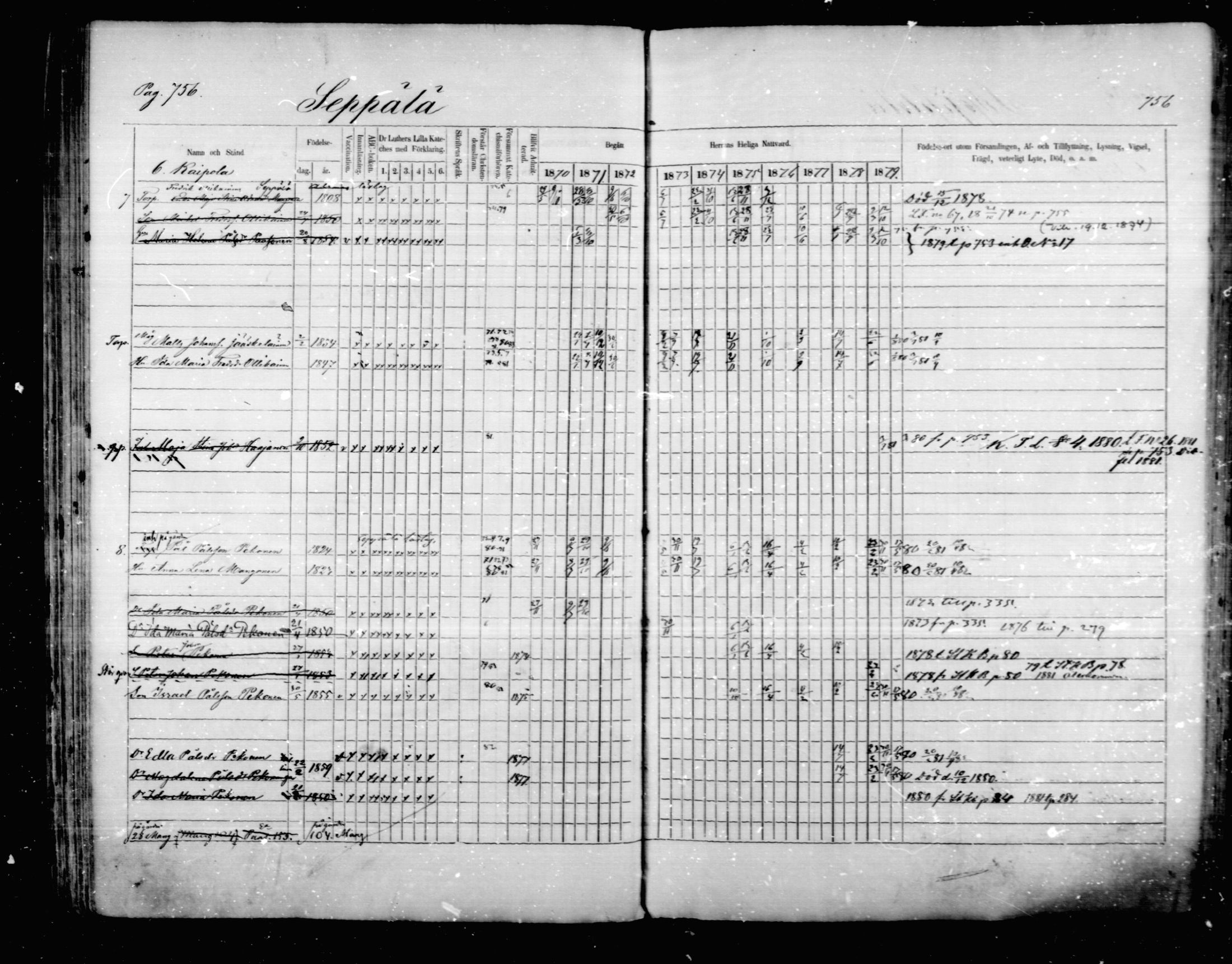[ ../kirjat/Kirkonkirjat/mikkeli/rippikirja_1870-1879_msrk_mko22-40/kuvat/150.jpg ]