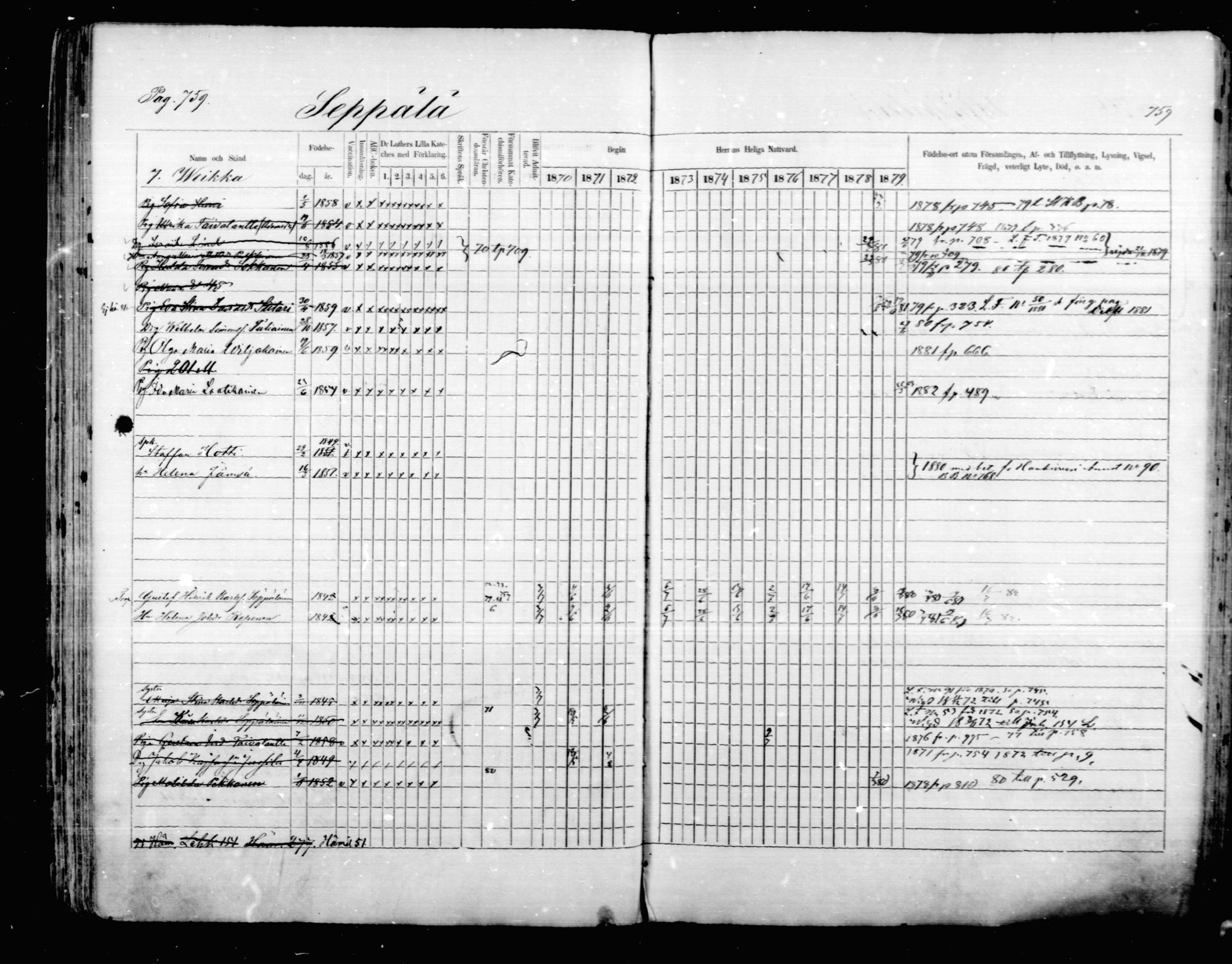 [ ../kirjat/Kirkonkirjat/mikkeli/rippikirja_1870-1879_msrk_mko22-40/kuvat/153.jpg ]