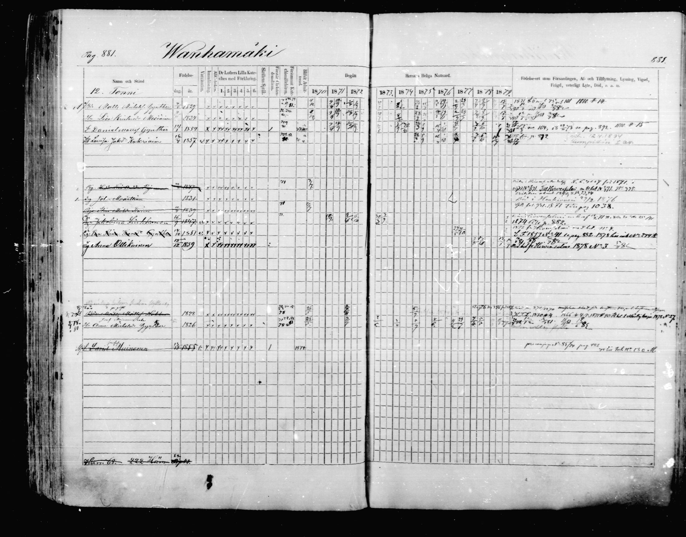 [ ../kirjat/Kirkonkirjat/mikkeli/rippikirja_1870-1879_msrk_mko22-40/kuvat/275.jpg ]