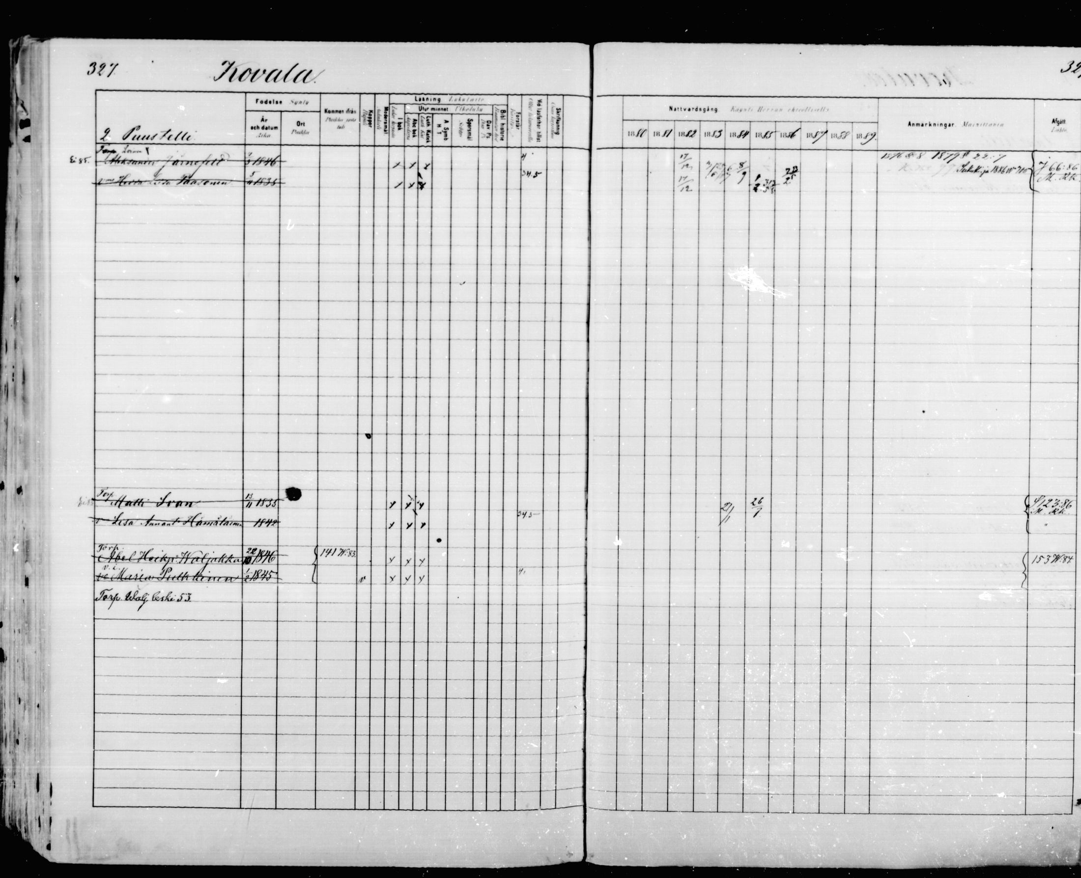 [ ../kirjat/Kirkonkirjat/mikkeli/rippikirja_1880-1889_msrk_mko48-67/kuvat/327.jpg ]