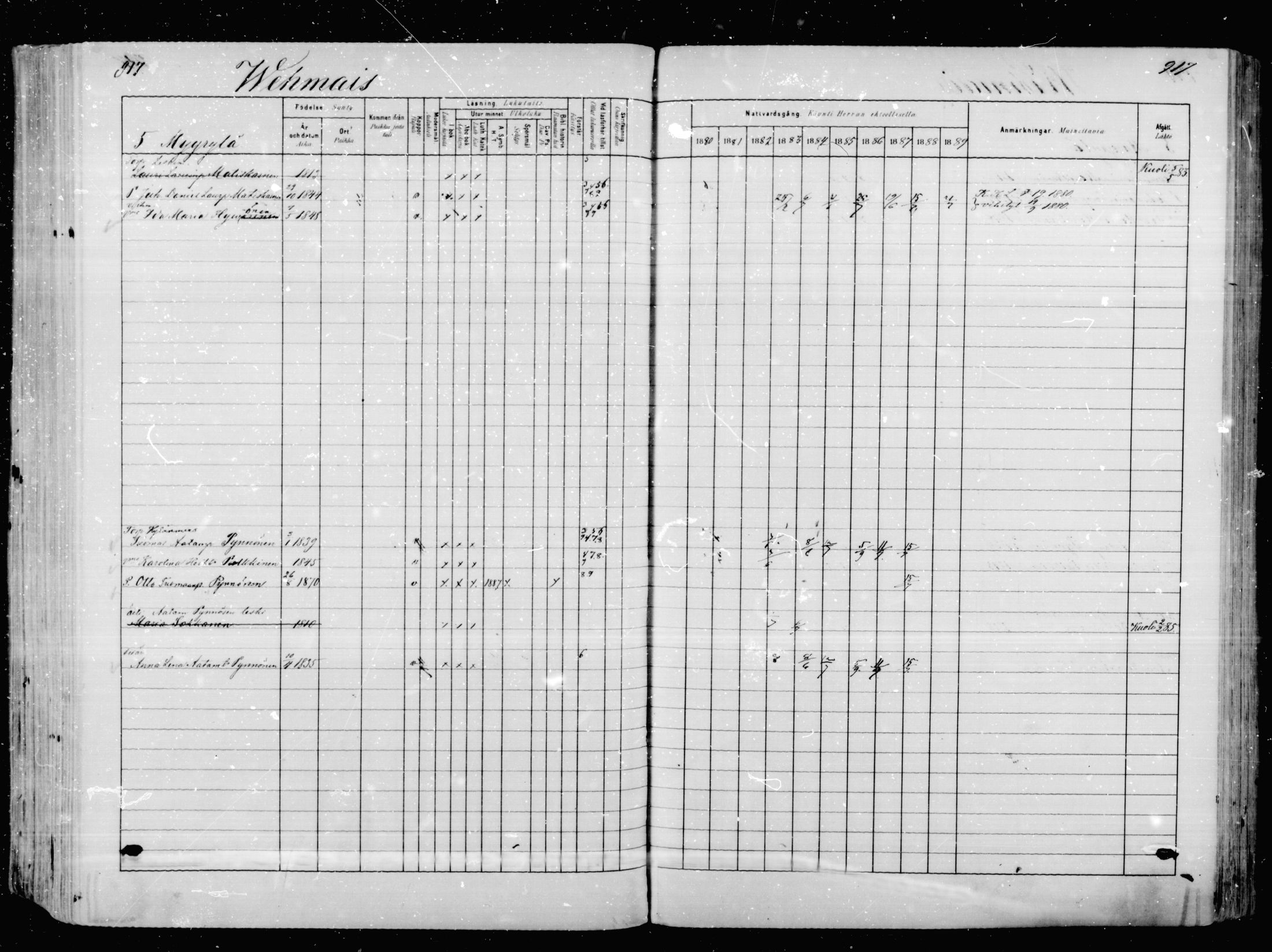 [ ../kirjat/Kirkonkirjat/mikkeli/rippikirja_1880-1889_msrk_mko68-86/kuvat/331.jpg ]