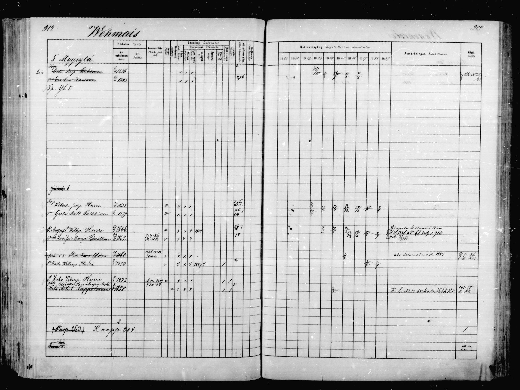 [ ../kirjat/Kirkonkirjat/mikkeli/rippikirja_1880-1889_msrk_mko68-86/kuvat/333.jpg ]