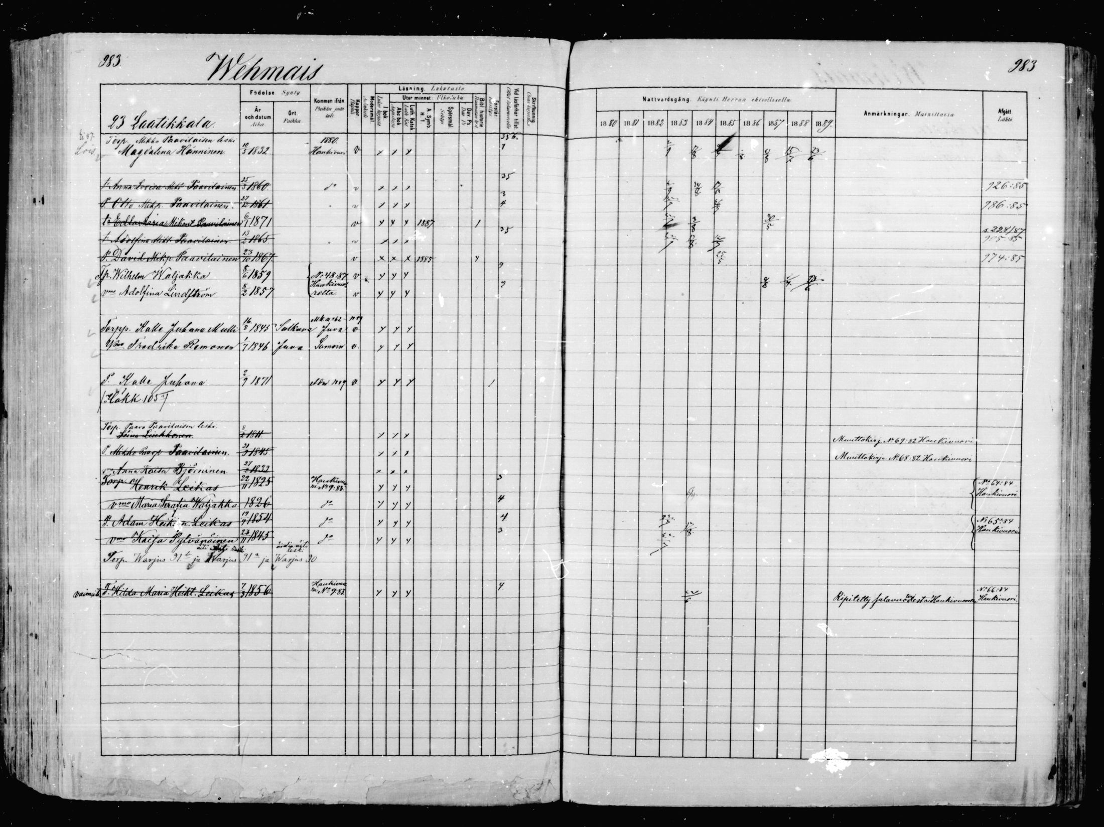 [ ../kirjat/Kirkonkirjat/mikkeli/rippikirja_1880-1889_msrk_mko68-86/kuvat/397.jpg ]