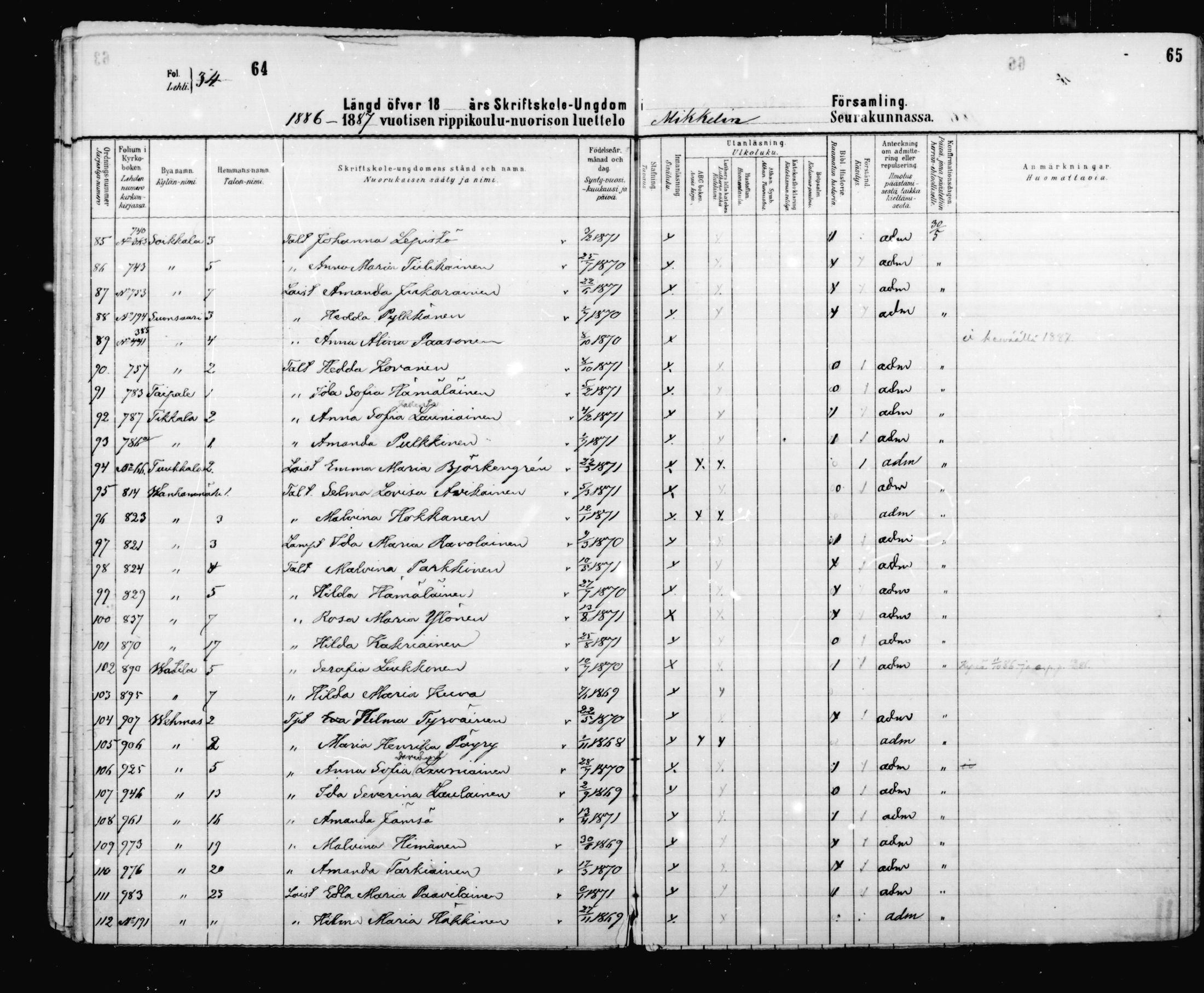[ ../kirjat/Kirkonkirjat/mikkeli/rippilapset_1883-1891_msrk_mko6-9/kuvat/35.jpg ]