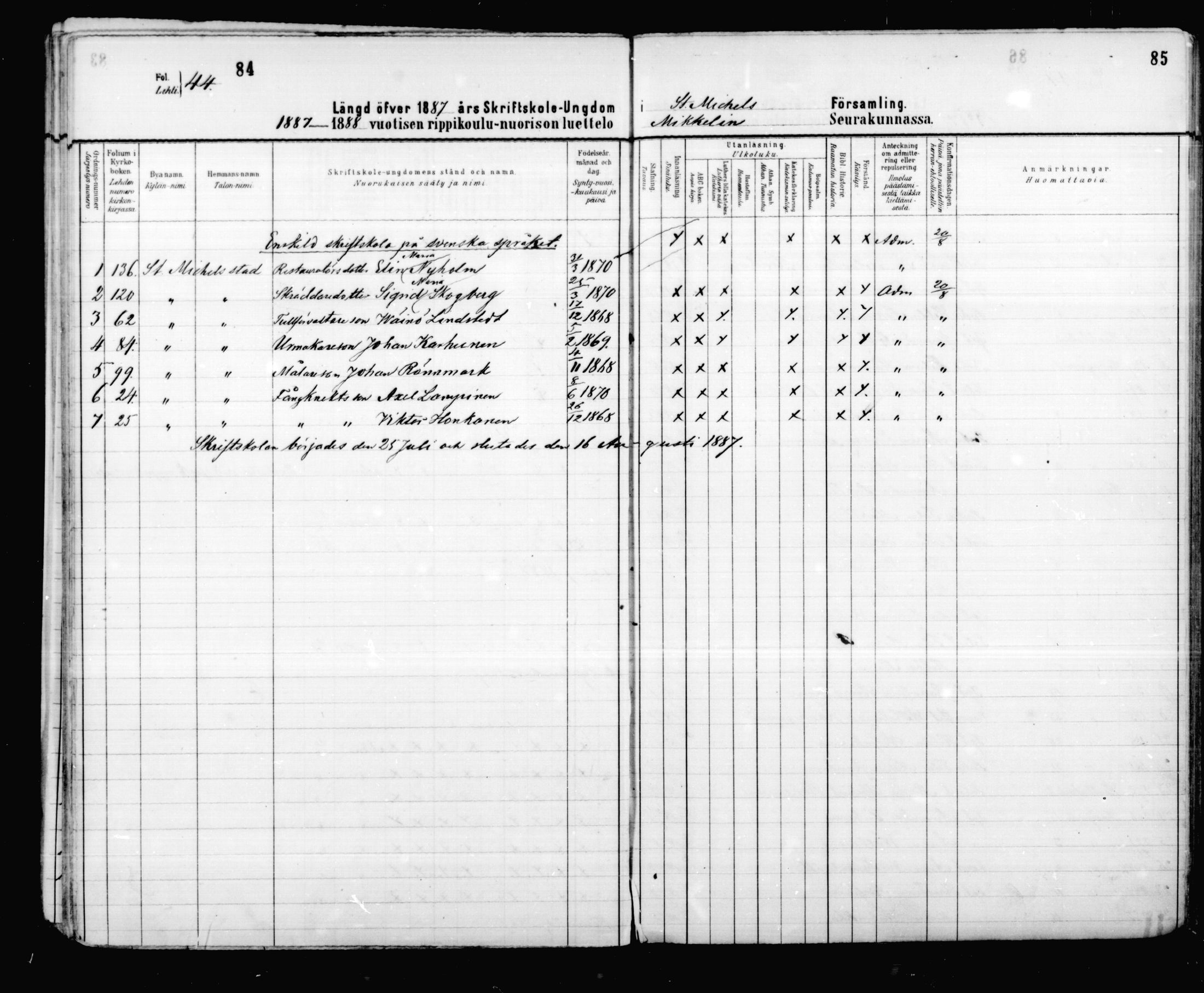 [ ../kirjat/Kirkonkirjat/mikkeli/rippilapset_1883-1891_msrk_mko6-9/kuvat/45.jpg ]