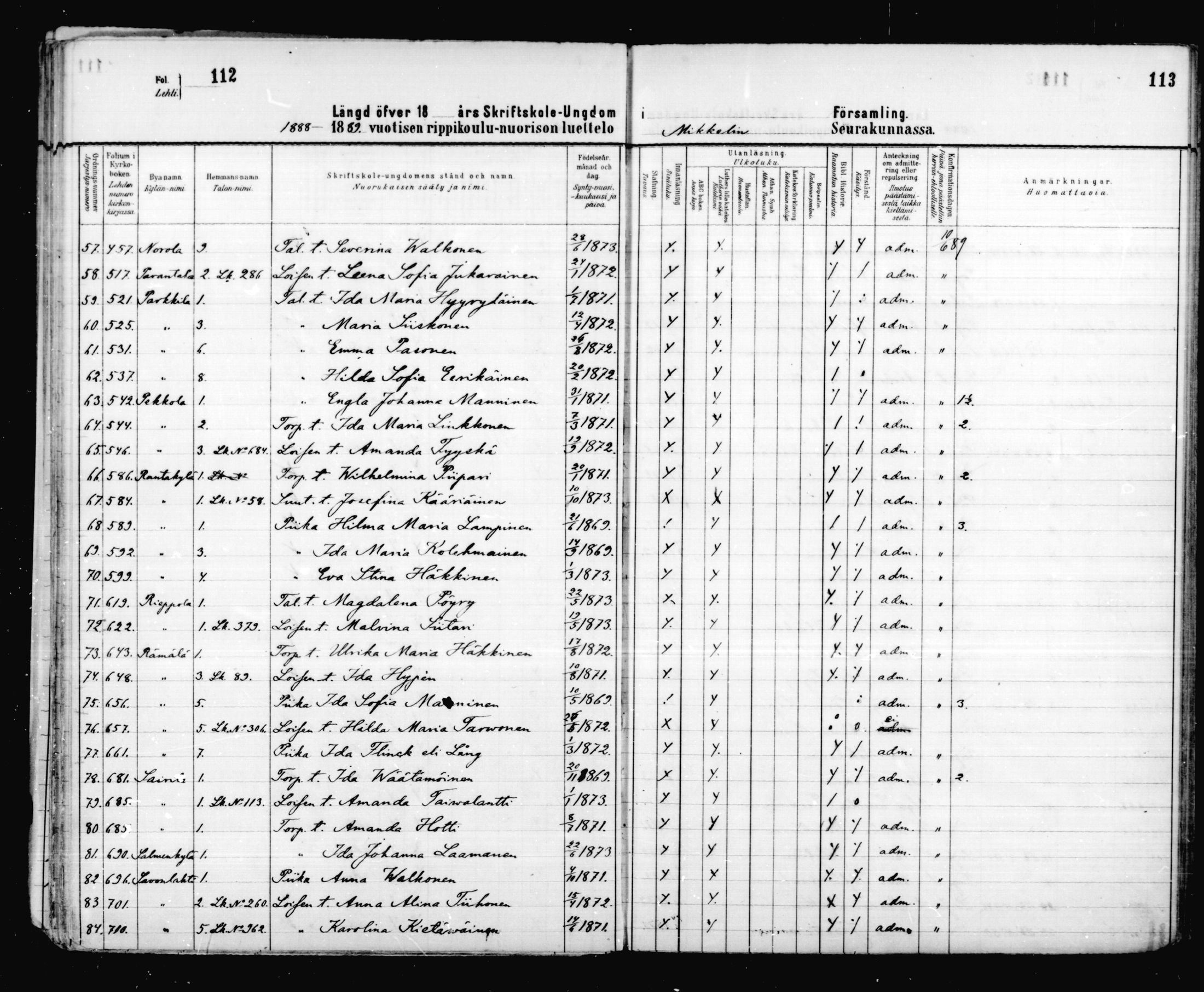 [ ../kirjat/Kirkonkirjat/mikkeli/rippilapset_1883-1891_msrk_mko6-9/kuvat/59.jpg ]