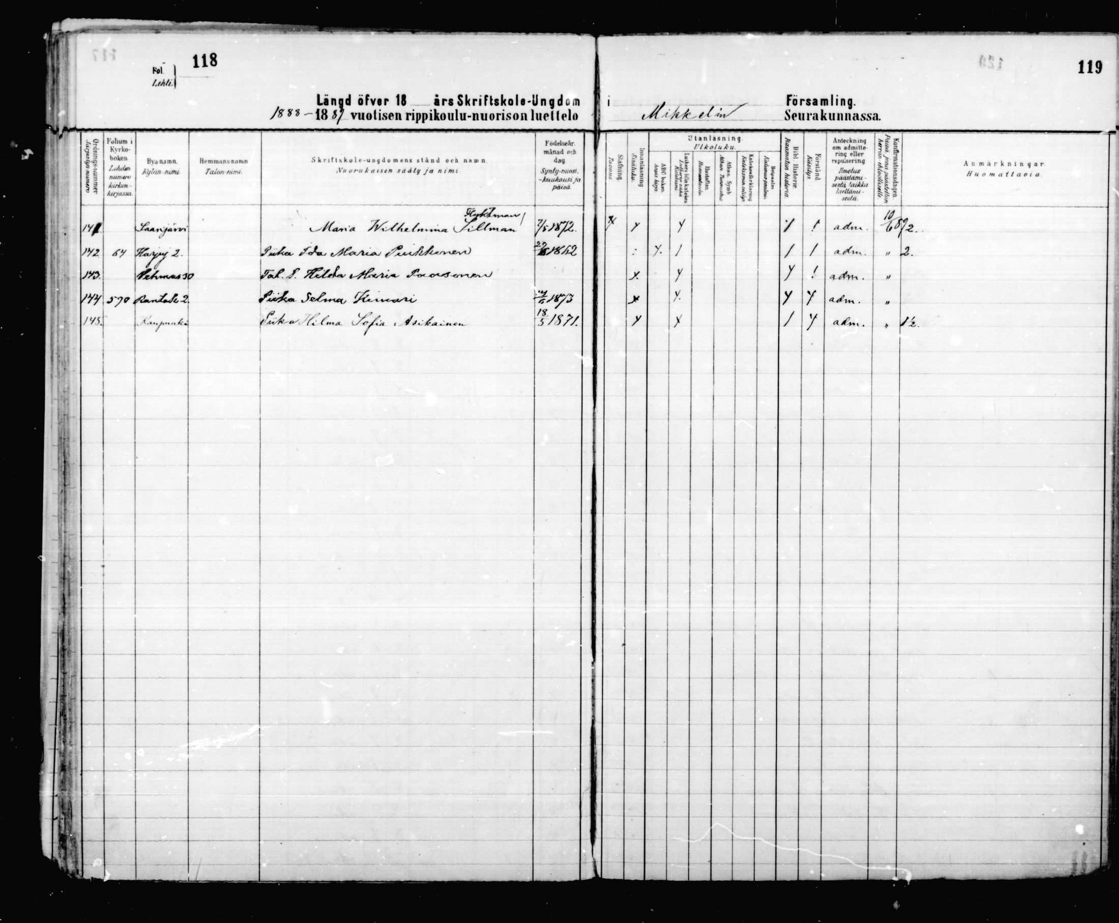[ ../kirjat/Kirkonkirjat/mikkeli/rippilapset_1883-1891_msrk_mko6-9/kuvat/62.jpg ]