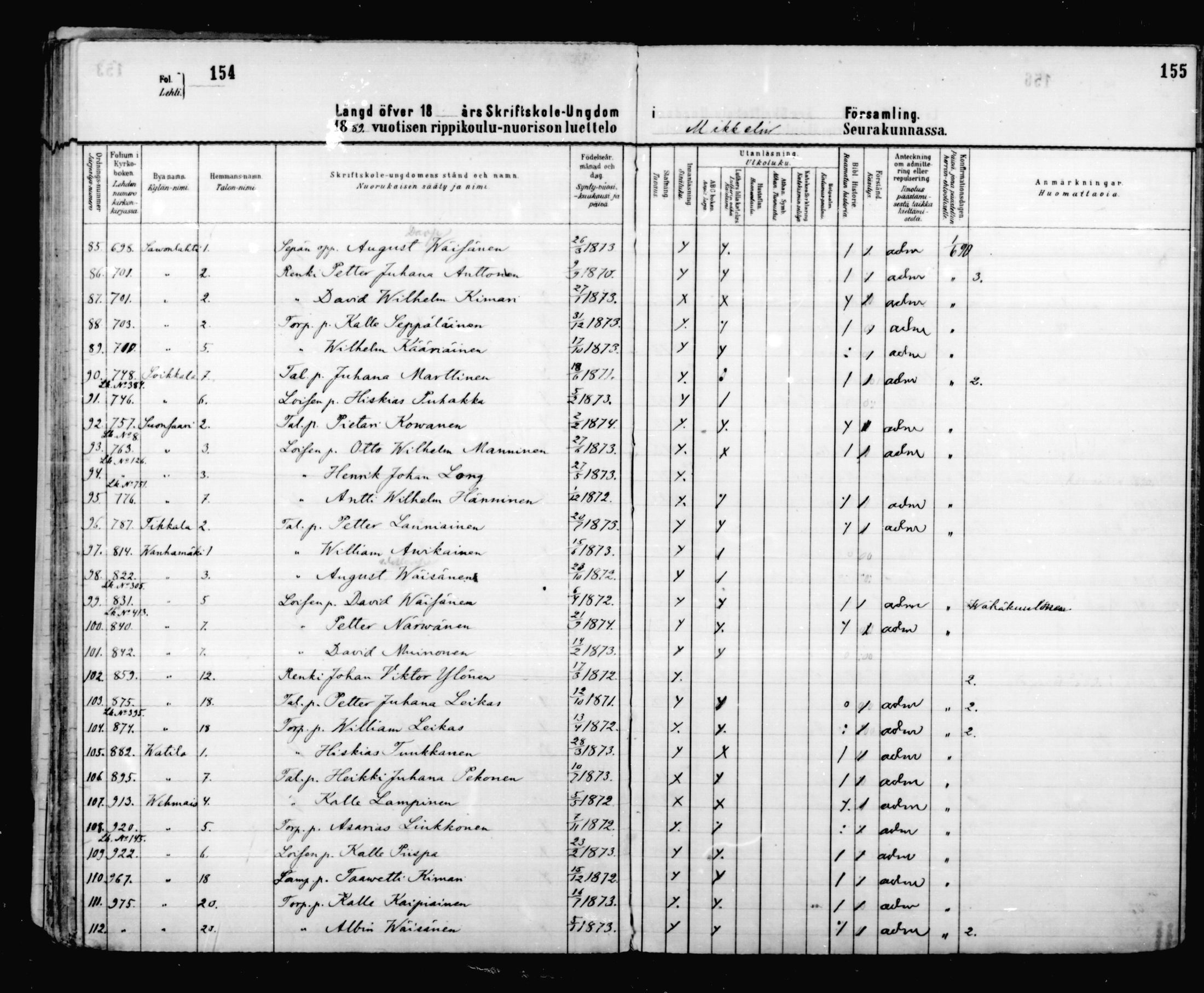 [ ../kirjat/Kirkonkirjat/mikkeli/rippilapset_1883-1891_msrk_mko6-9/kuvat/80.jpg ]