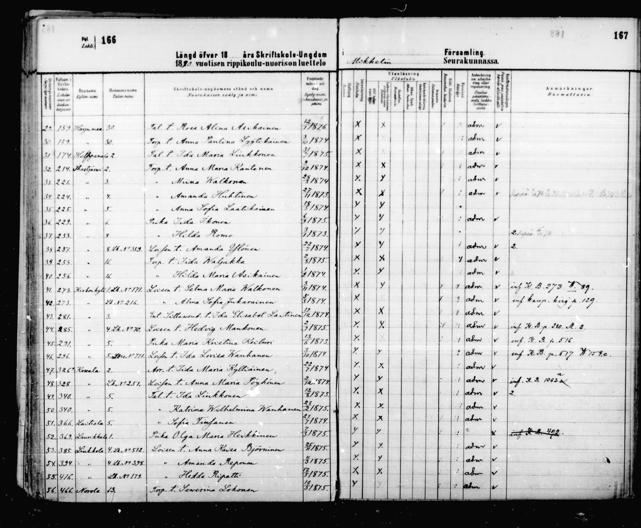 [ ../kirjat/Kirkonkirjat/mikkeli/rippilapset_1883-1891_msrk_mko6-9/kuvat/86.jpg ]