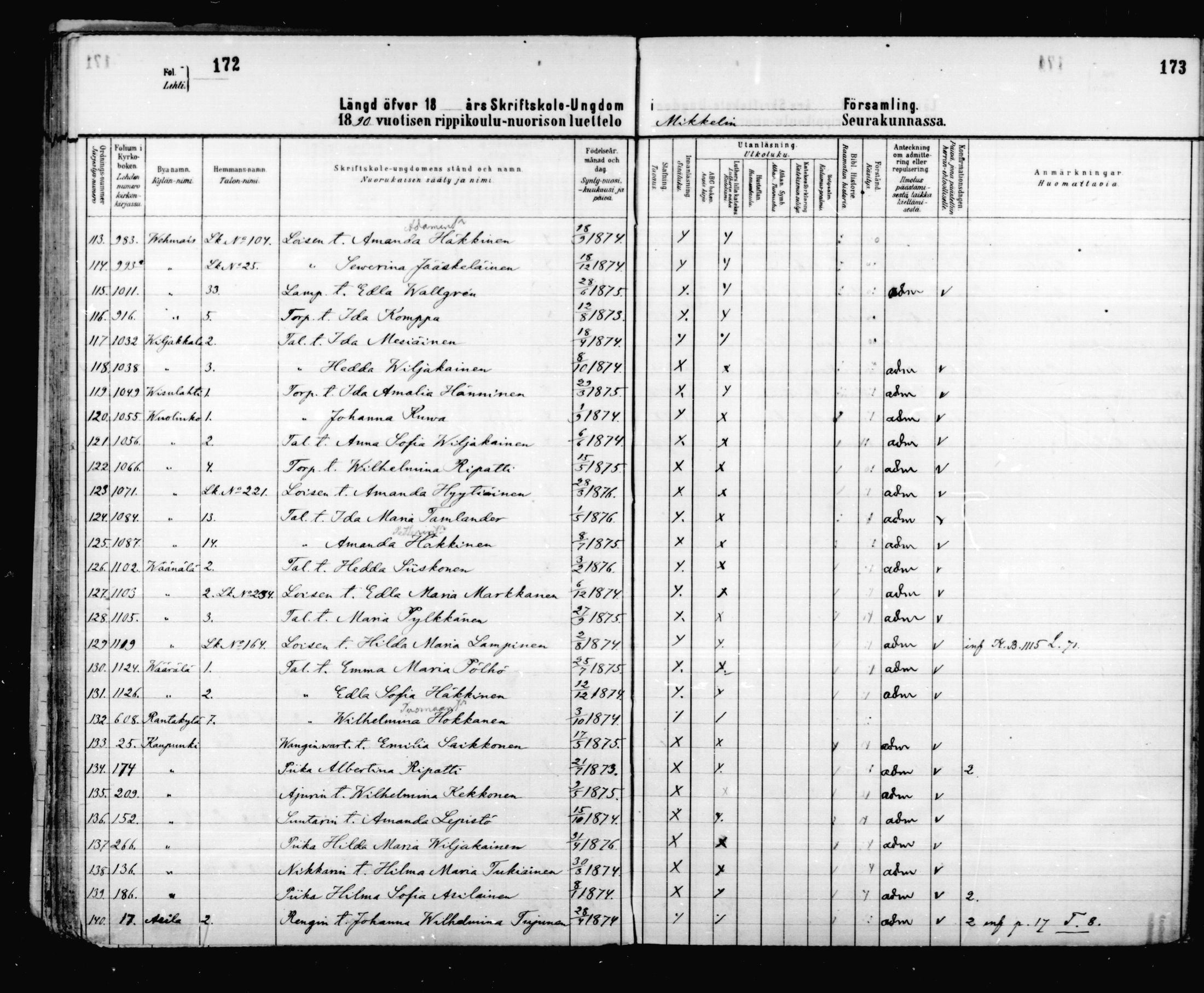 [ ../kirjat/Kirkonkirjat/mikkeli/rippilapset_1883-1891_msrk_mko6-9/kuvat/89.jpg ]