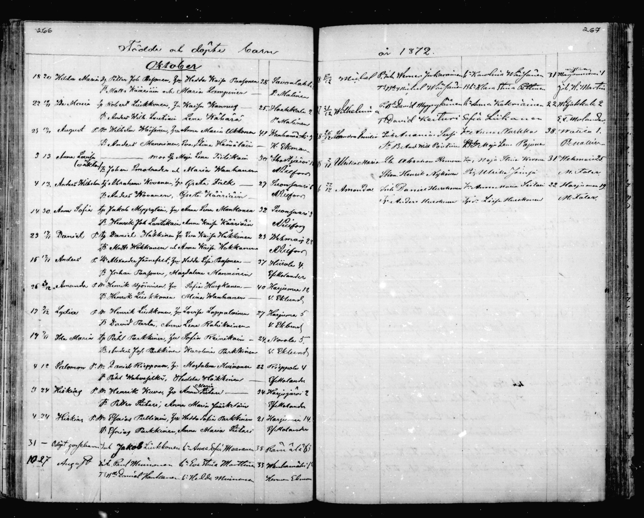[ ../kirjat/Kirkonkirjat/mikkeli/syntyneet_1863-1879_msrk_mko1-8/kuvat/134.jpg ]