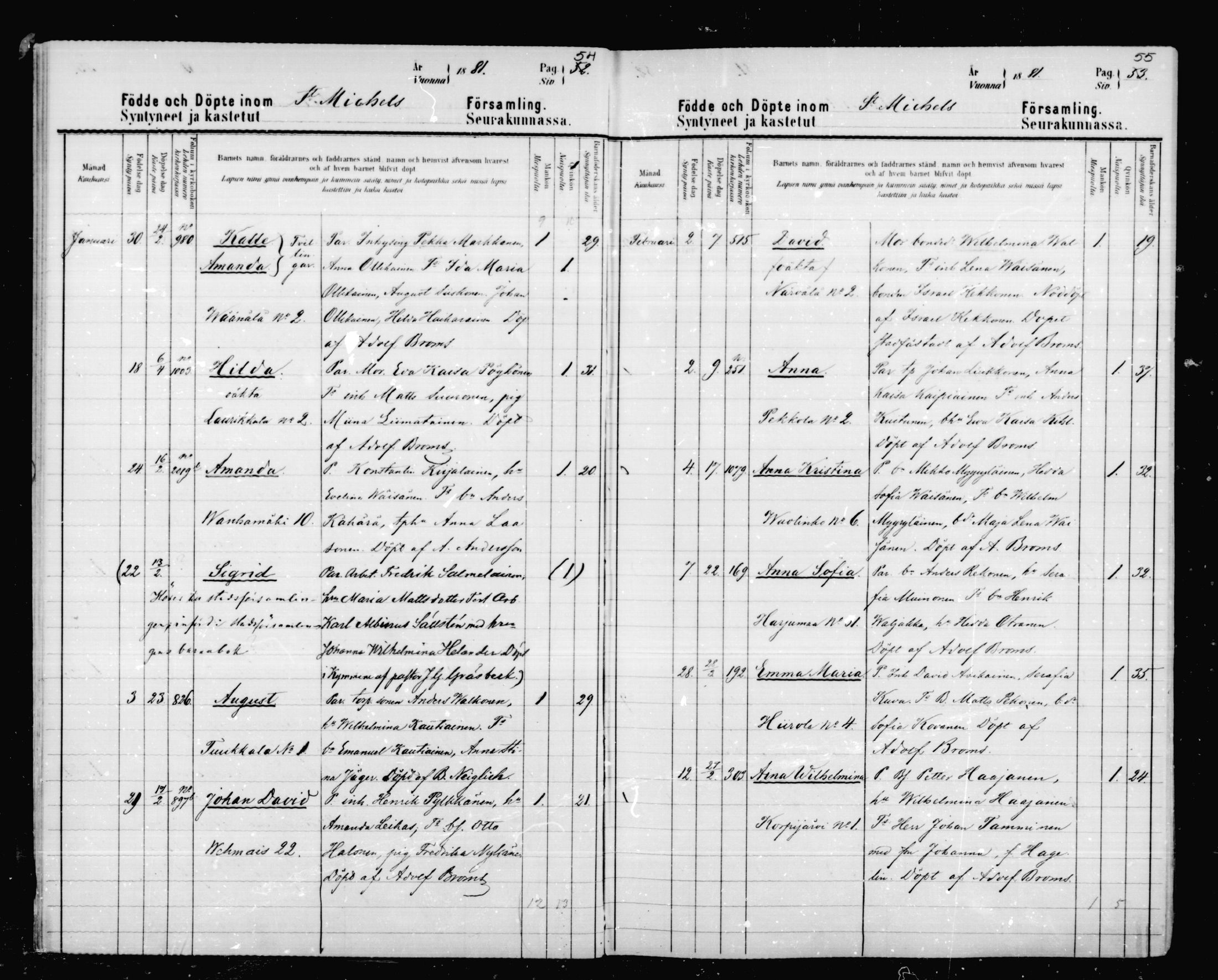 [ ../kirjat/Kirkonkirjat/mikkeli/syntyneet_1880-1889_msrk_mko9-17/kuvat/28.jpg ]