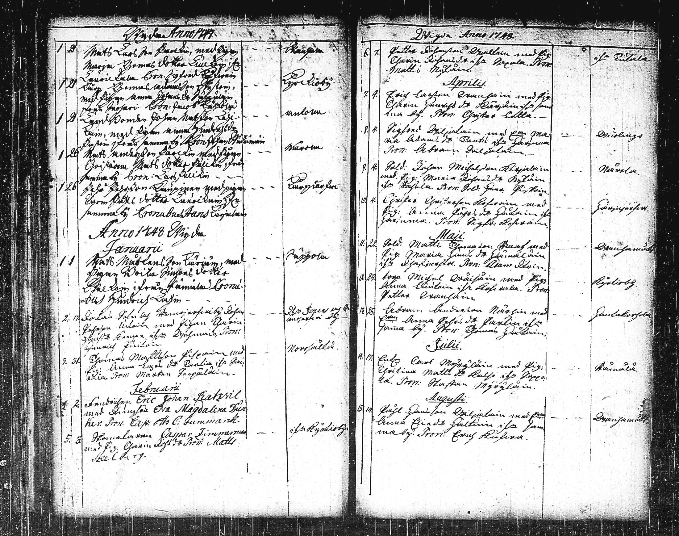 [ ../kirjat/Kirkonkirjat/mikkeli/vihityt-kuolleet_1732-1780_msrk_tk1156/kuvat/41.jpg ]