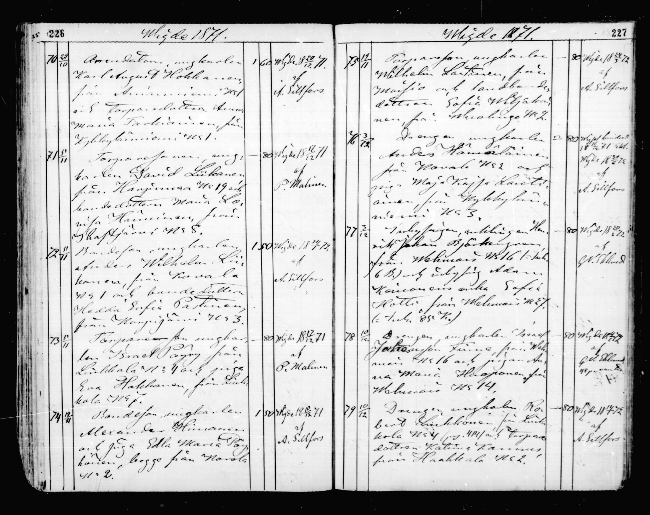 [ ../kirjat/Kirkonkirjat/mikkeli/vihityt_1857-1875_msrk_mko1-5/kuvat/114.jpg ]