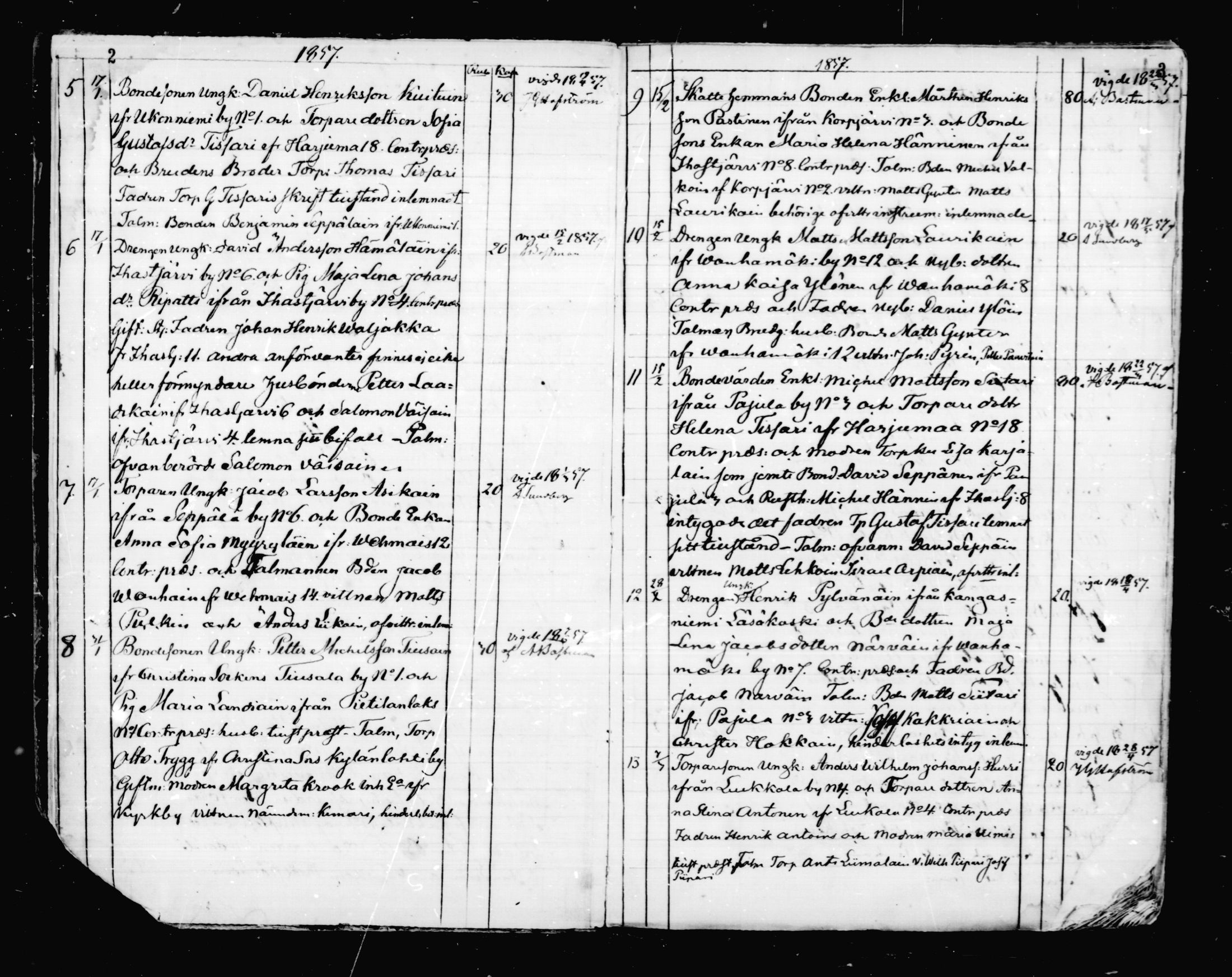 [ ../kirjat/Kirkonkirjat/mikkeli/vihityt_1857-1875_msrk_mko1-5/kuvat/2.jpg ]