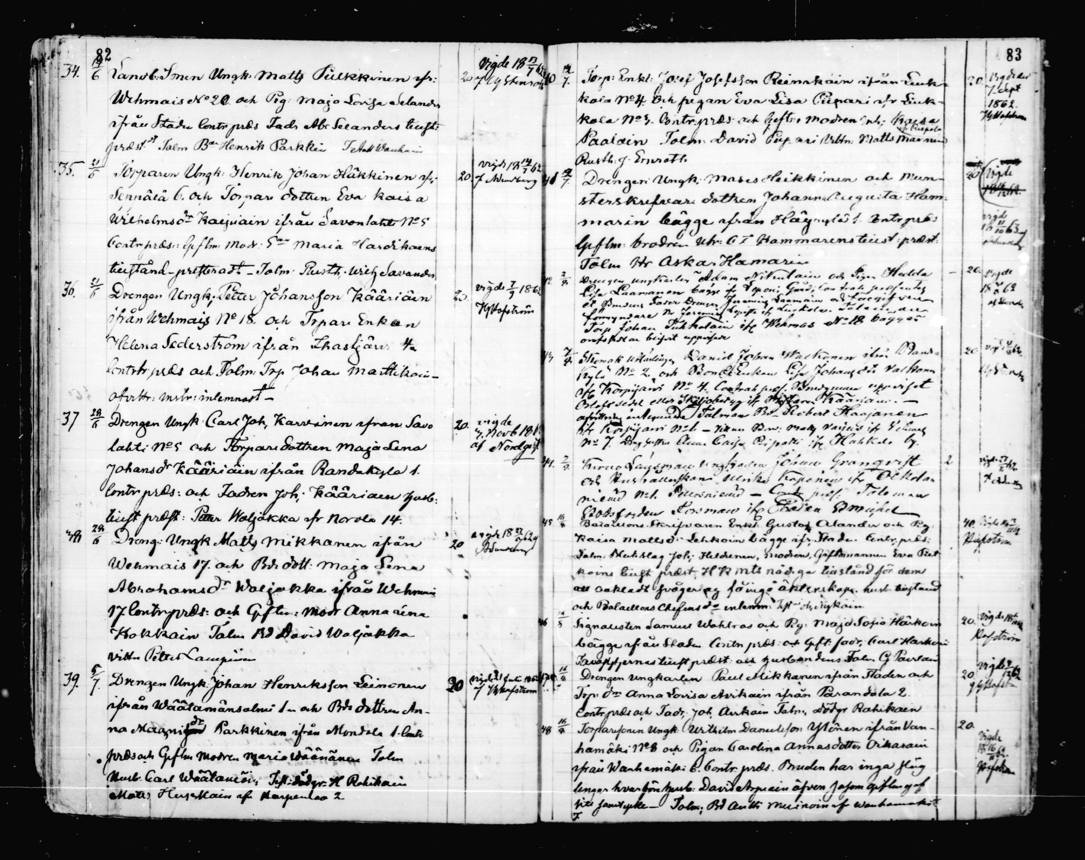 [ ../kirjat/Kirkonkirjat/mikkeli/vihityt_1857-1875_msrk_mko1-5/kuvat/42.jpg ]