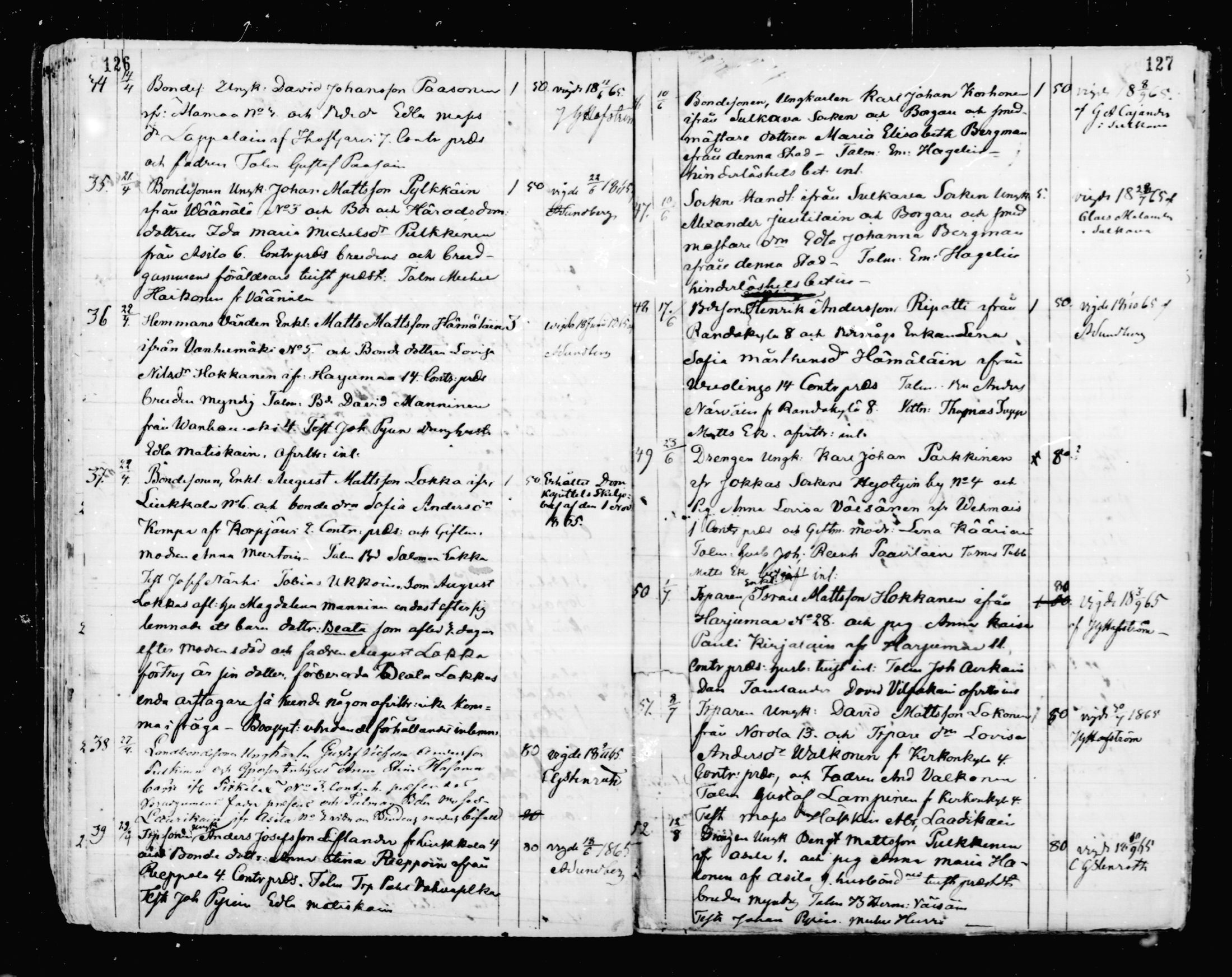 [ ../kirjat/Kirkonkirjat/mikkeli/vihityt_1857-1875_msrk_mko1-5/kuvat/64.jpg ]