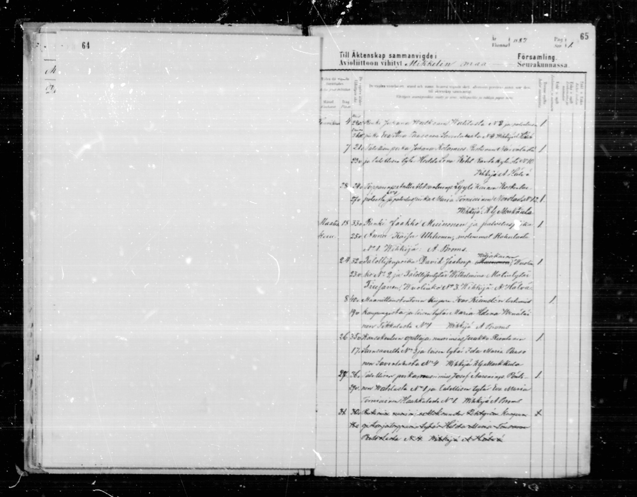 [ ../kirjat/Kirkonkirjat/mikkeli/vihityt_1876-1890_msrk_mko40-42/kuvat/33.jpg ]