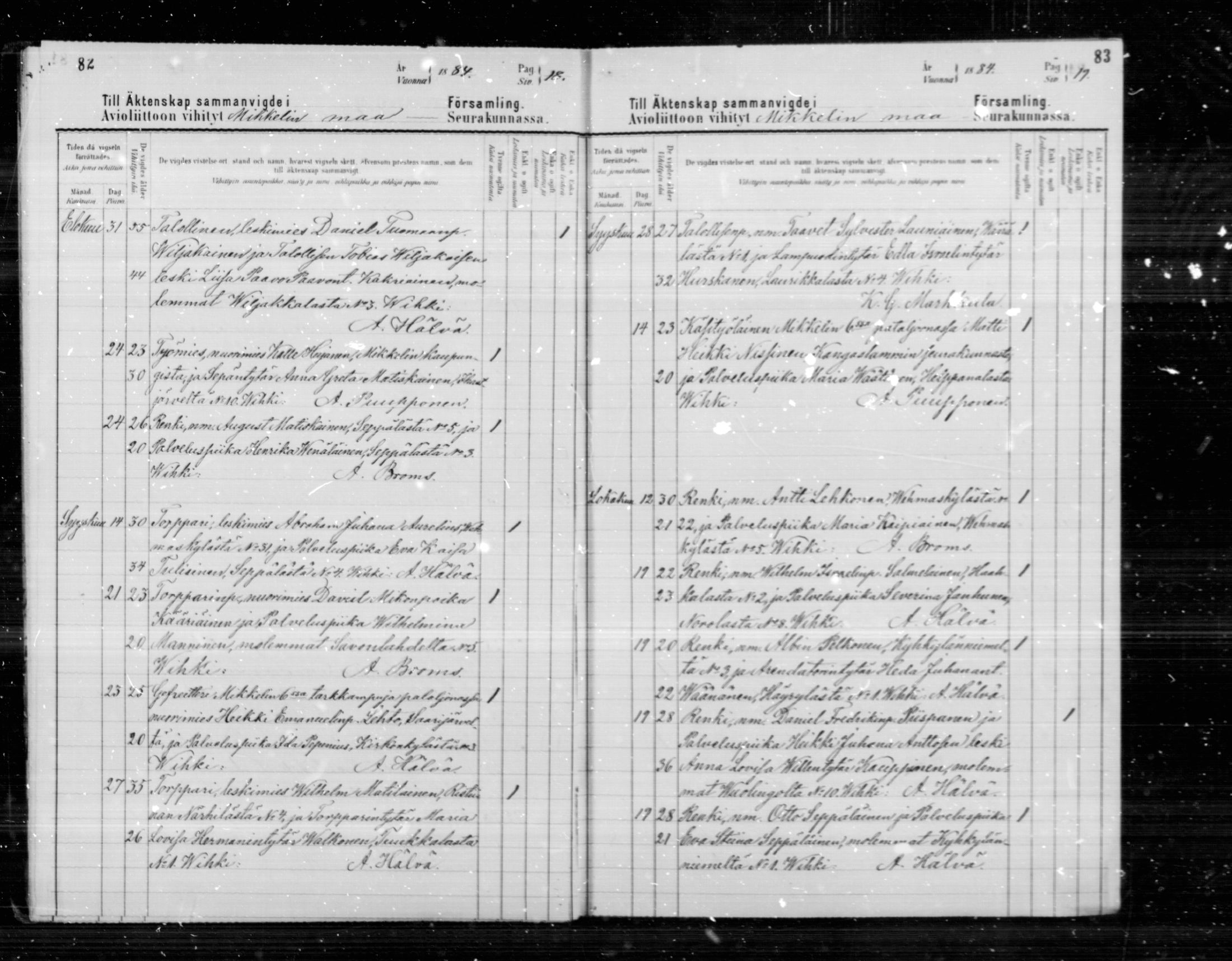 [ ../kirjat/Kirkonkirjat/mikkeli/vihityt_1876-1890_msrk_mko40-42/kuvat/42.jpg ]