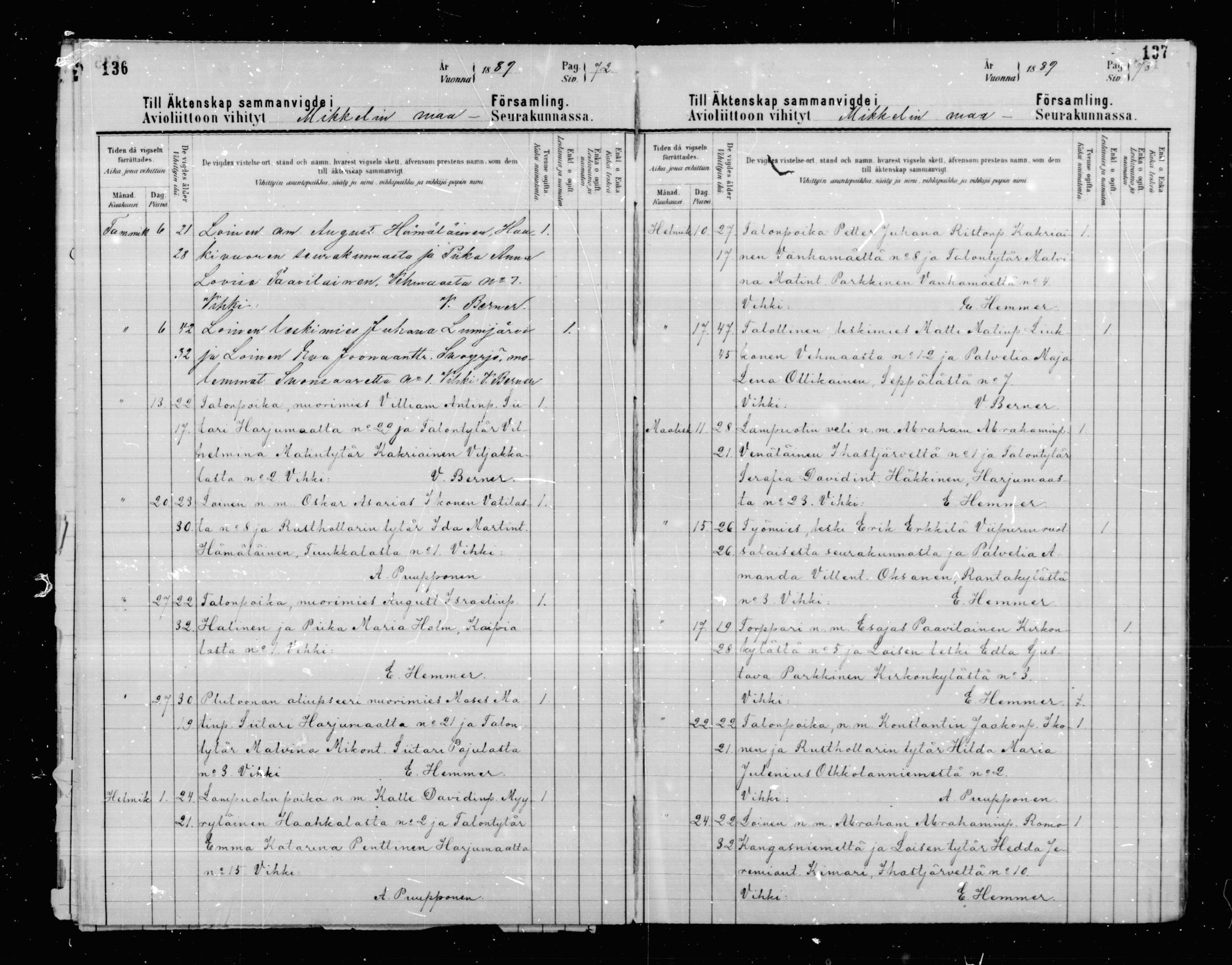 [ ../kirjat/Kirkonkirjat/mikkeli/vihityt_1876-1890_msrk_mko40-42/kuvat/69.jpg ]