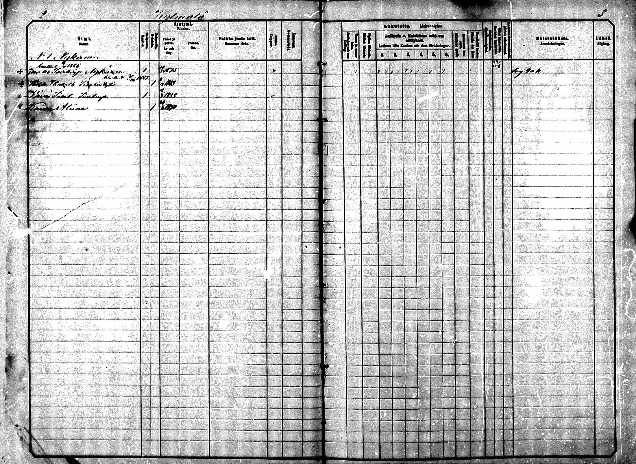 [ ../kirjat/Kirkonkirjat/muhos/lastenkirja_1881-1890_mko1-17/kuvat/1.jpg ]