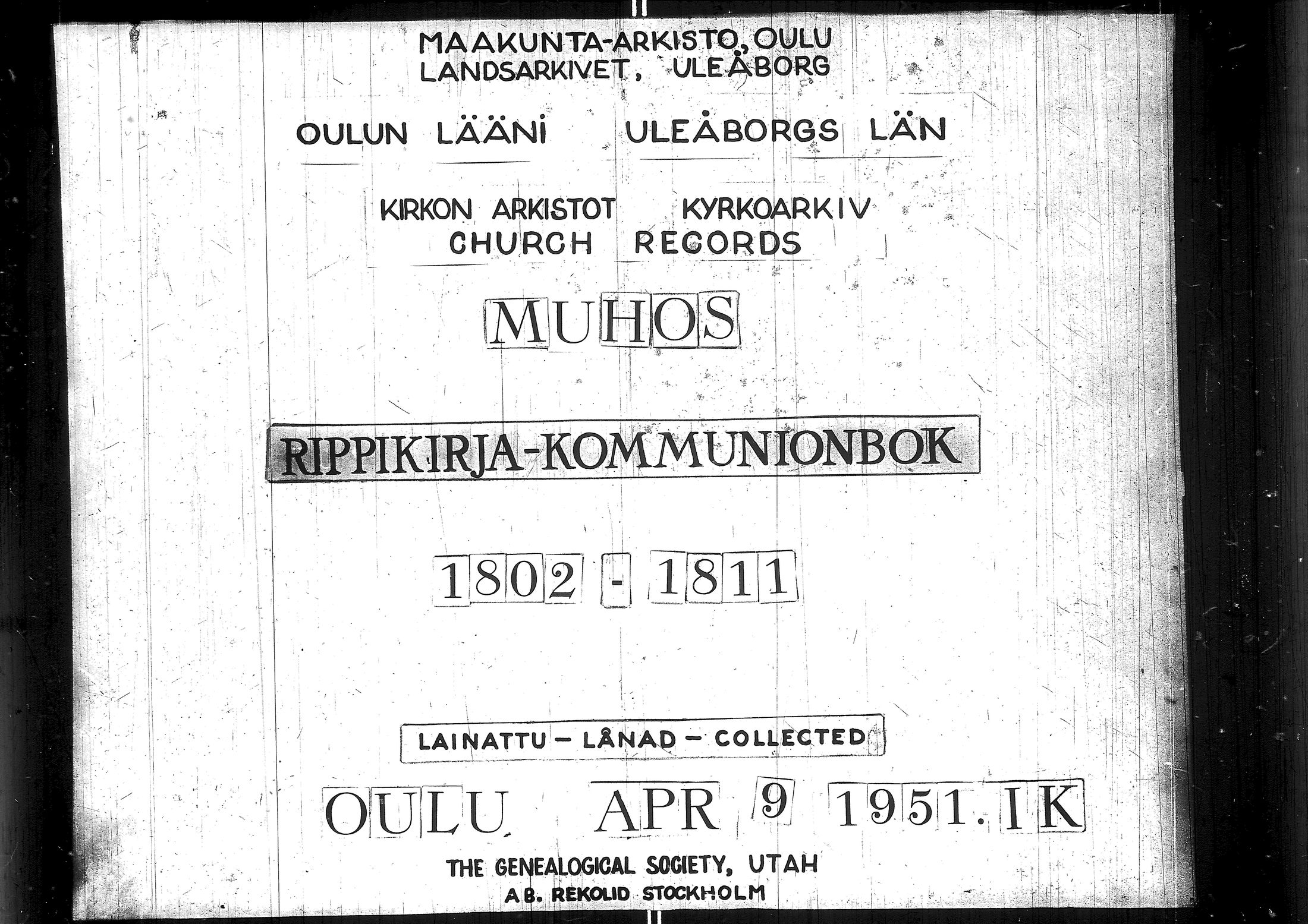 [ ../kirjat/Kirkonkirjat/muhos/rippikirja_1802-1811_ik118/kuvat/1.jpg ]