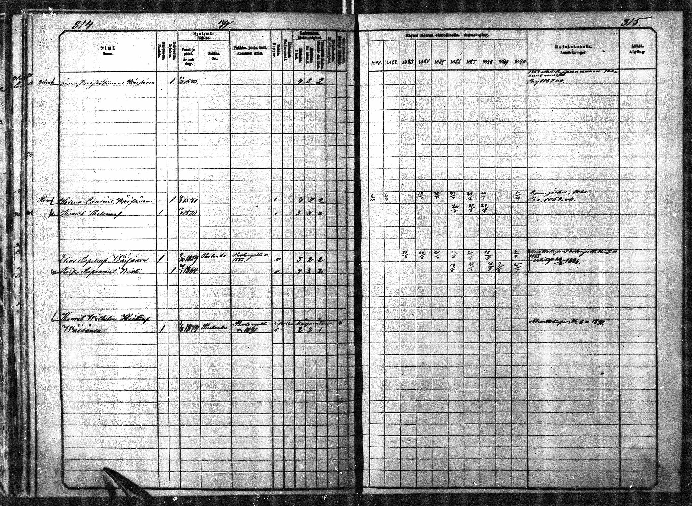 [ ../kirjat/Kirkonkirjat/muhos/rippikirja_1881-1890_mko1-6/kuvat/154.jpg ]