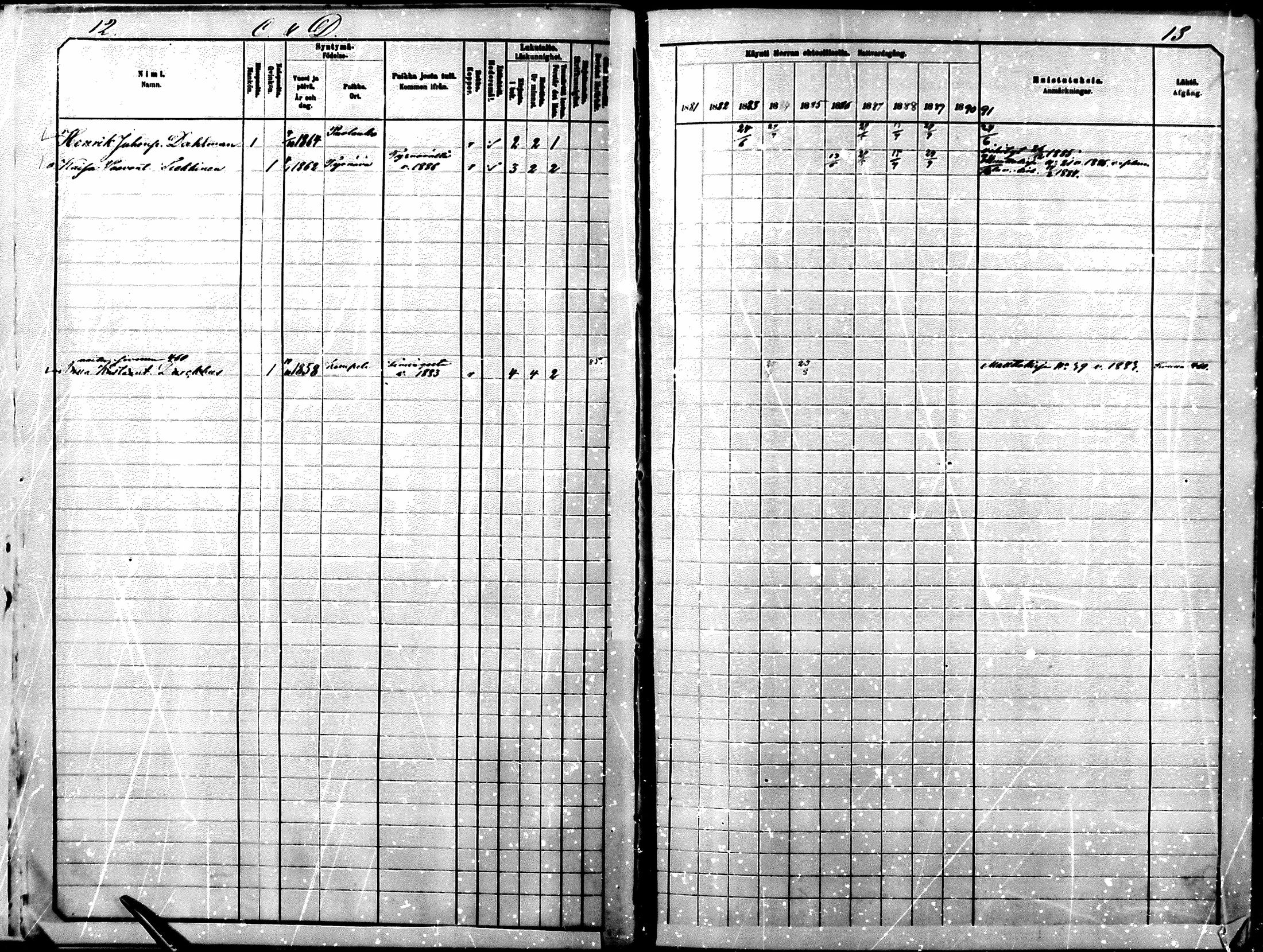 [ ../kirjat/Kirkonkirjat/muhos/rippikirja_1881-1890_mko1-6/kuvat/6.jpg ]