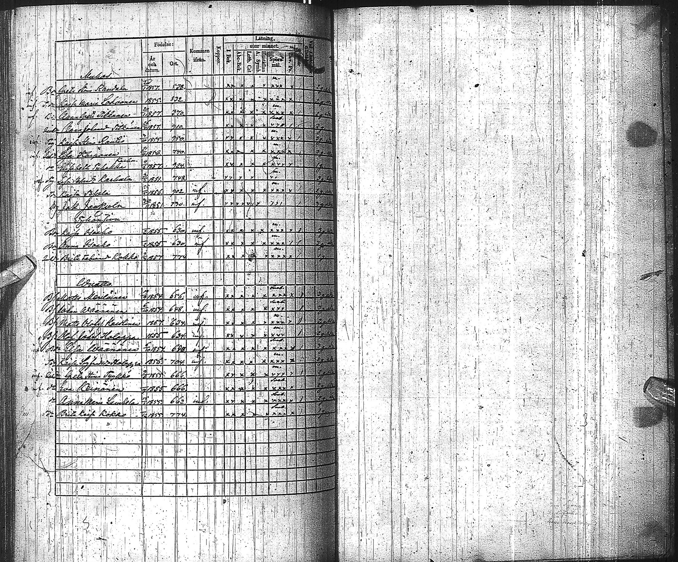 [ ../kirjat/Kirkonkirjat/muhos/rippilapset_1847-1872_ik123/kuvat/147.jpg ]