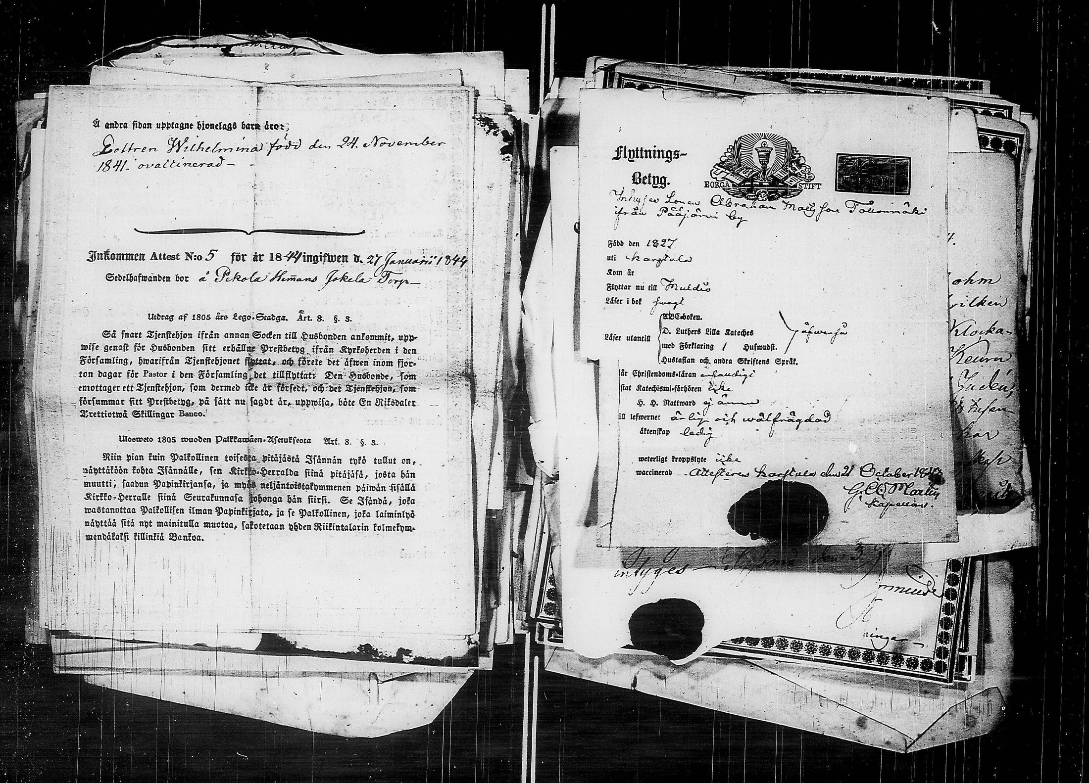 [ ../kirjat/Kirkonkirjat/multia/muuttokirjoja_1836-1846_uk424-425/kuvat/144.jpg ]