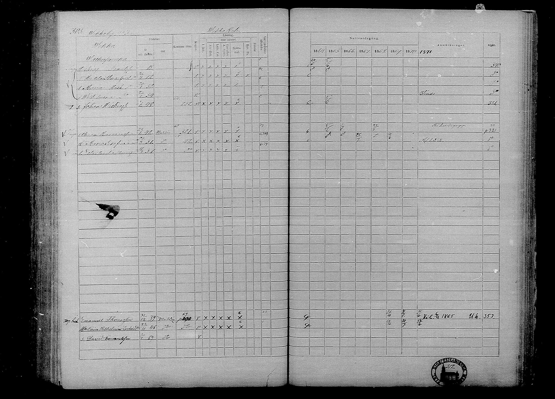 [ ../kirjat/Kirkonkirjat/multia/rippikirja_1864-1871_mko1-13/kuvat/305.jpg ]