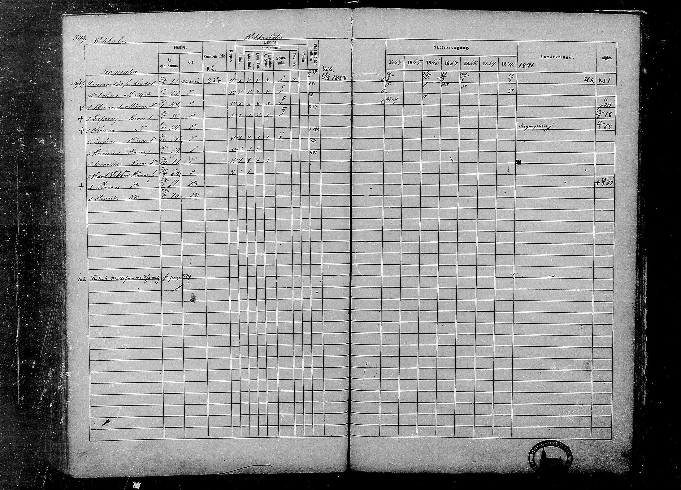 [ ../kirjat/Kirkonkirjat/multia/rippikirja_1864-1871_mko1-13/kuvat/349.jpg ]