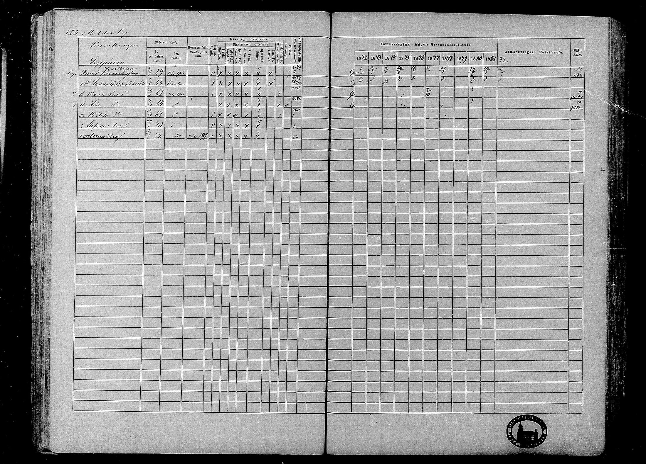 [ ../kirjat/Kirkonkirjat/multia/rippikirja_1872-1881_mko1-16/kuvat/123.jpg ]