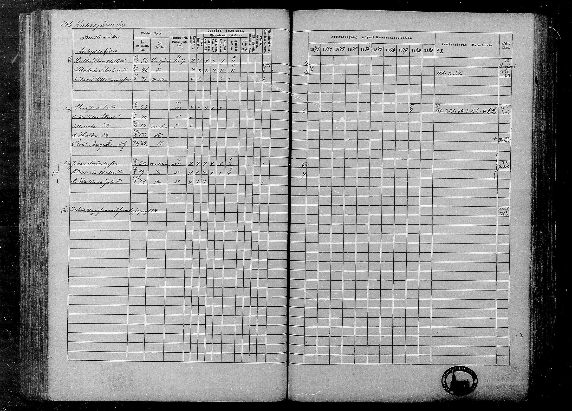 [ ../kirjat/Kirkonkirjat/multia/rippikirja_1872-1881_mko1-16/kuvat/183.jpg ]